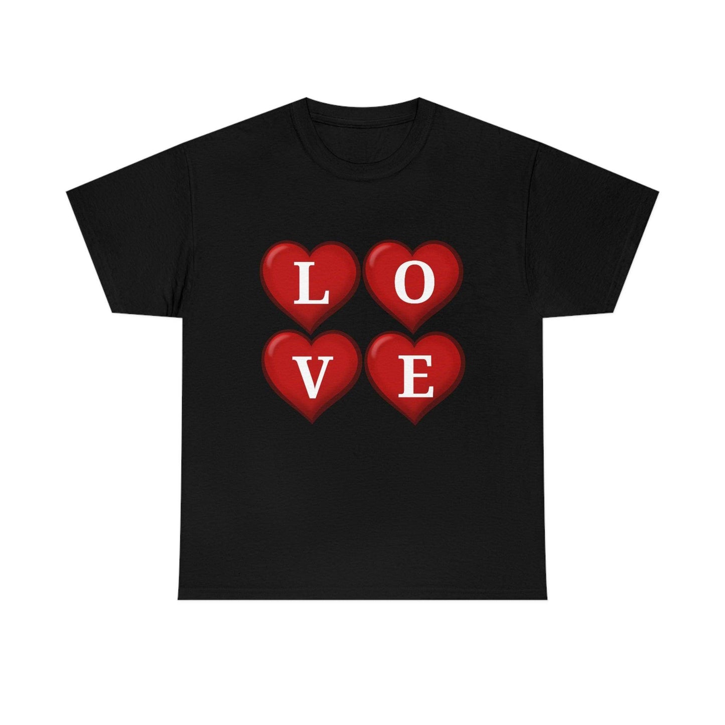 4hearts love Tee - Giftsmojo