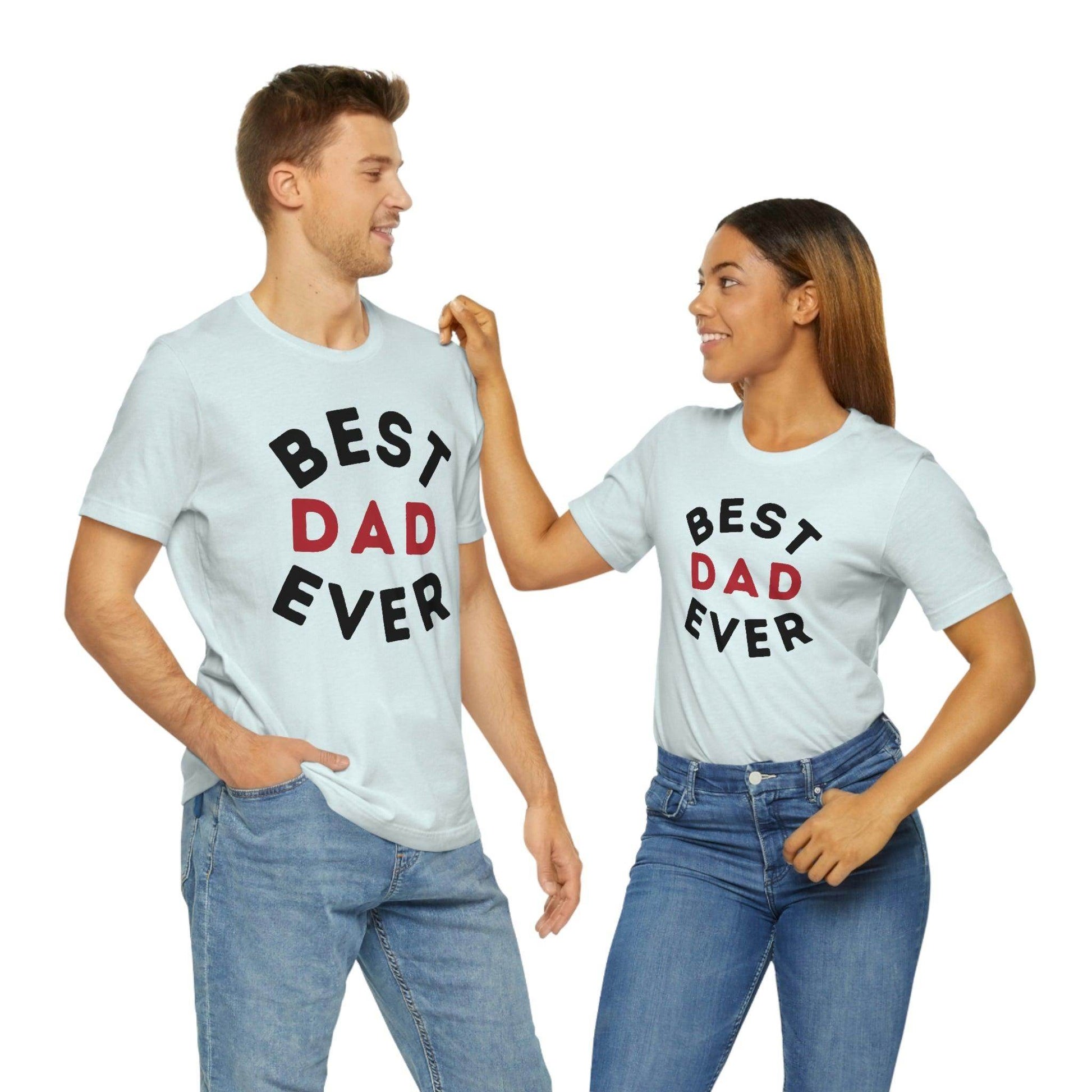 Dad Gift - Best Dad Gift - Best Dad Ever Shirt -Dad Shirt - Funny Fathers Gift - Husband Gift - Funny Dad Tshirt - Dad Birthday Gift - Giftsmojo