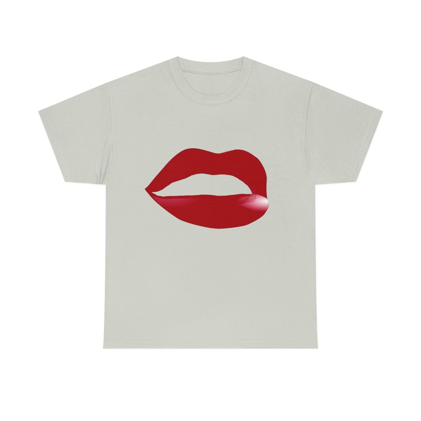 Kiss Lips Tee - Giftsmojo