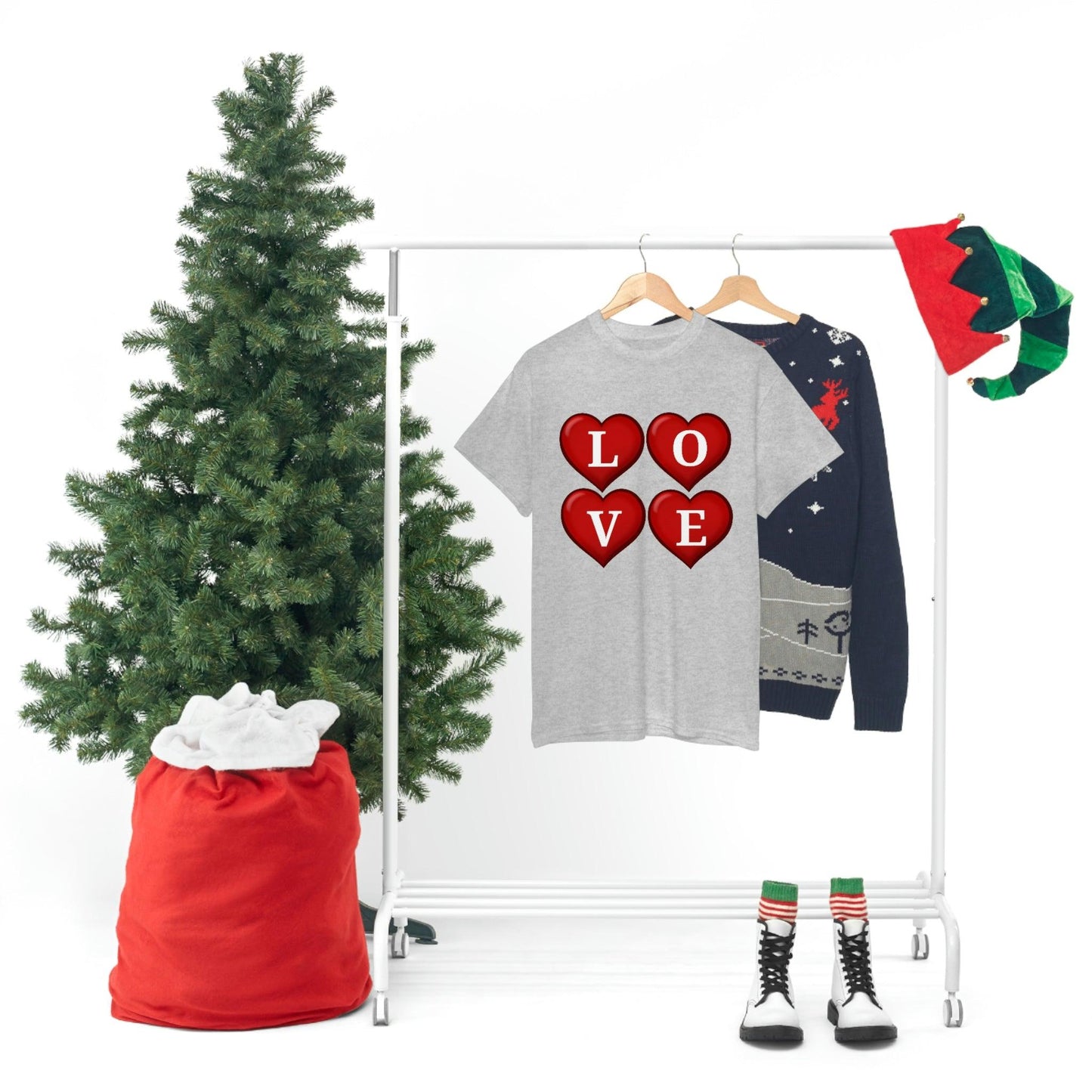 4hearts love Tee - Giftsmojo