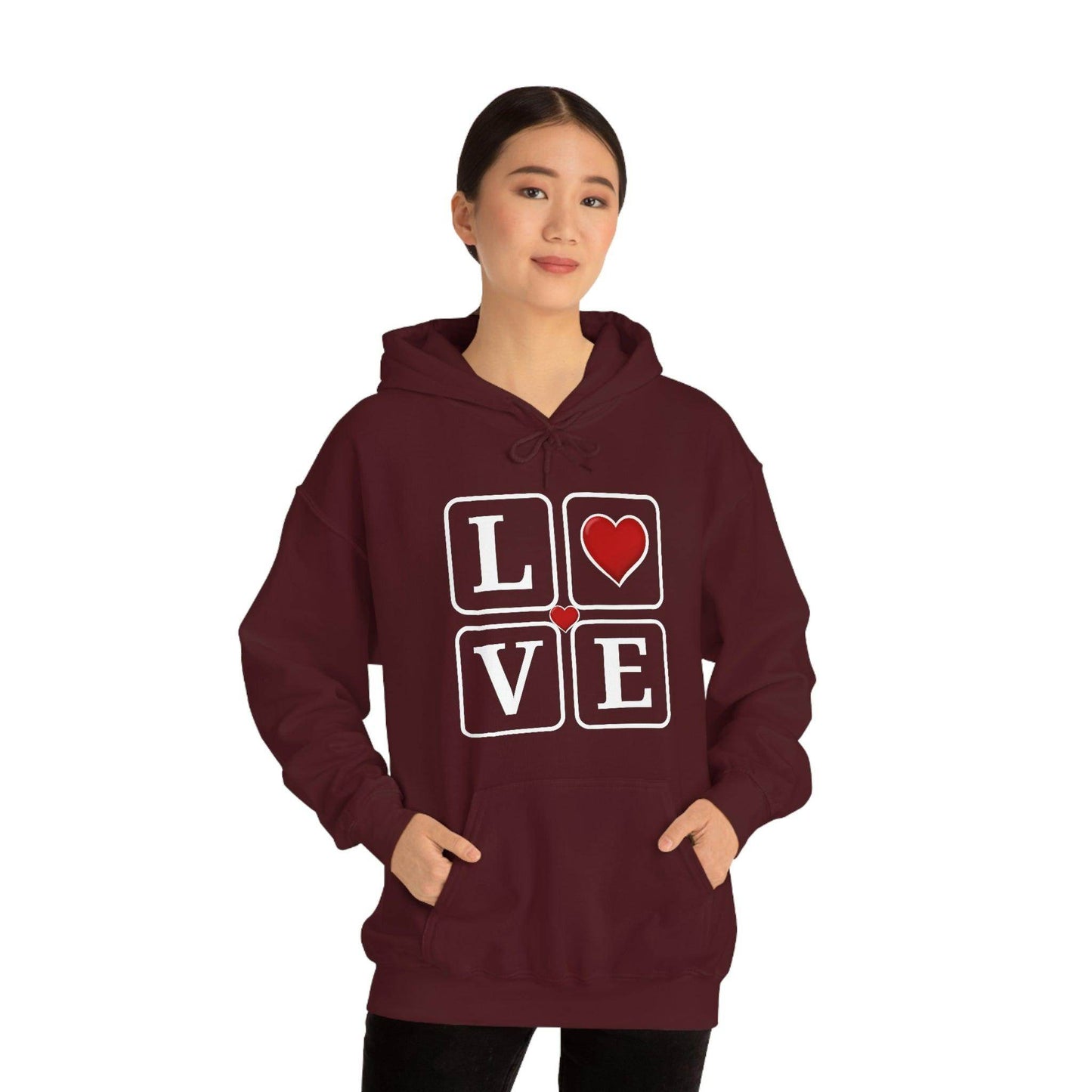 Love square Hearts - Giftsmojo