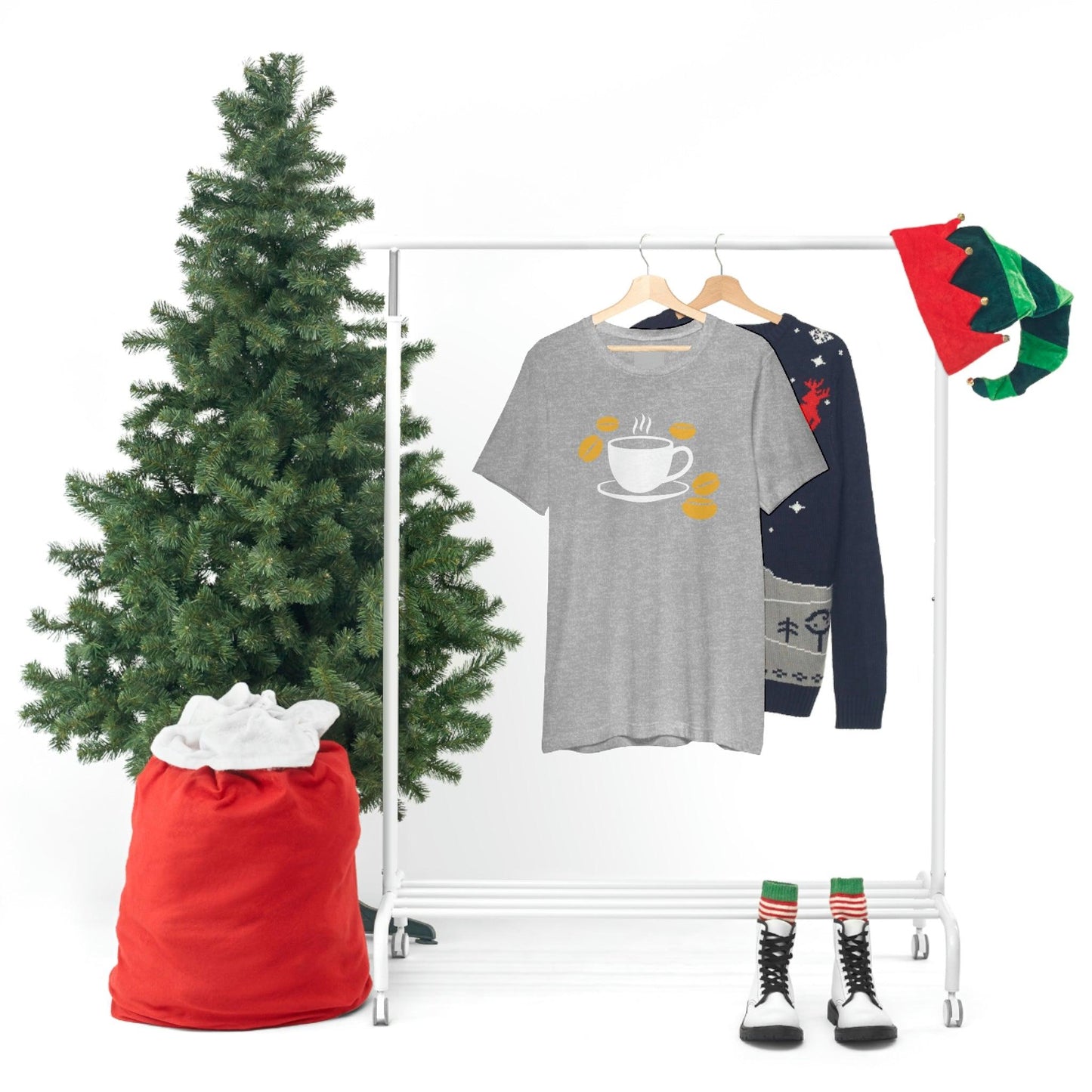 Cup of Coffee Tee - Giftsmojo