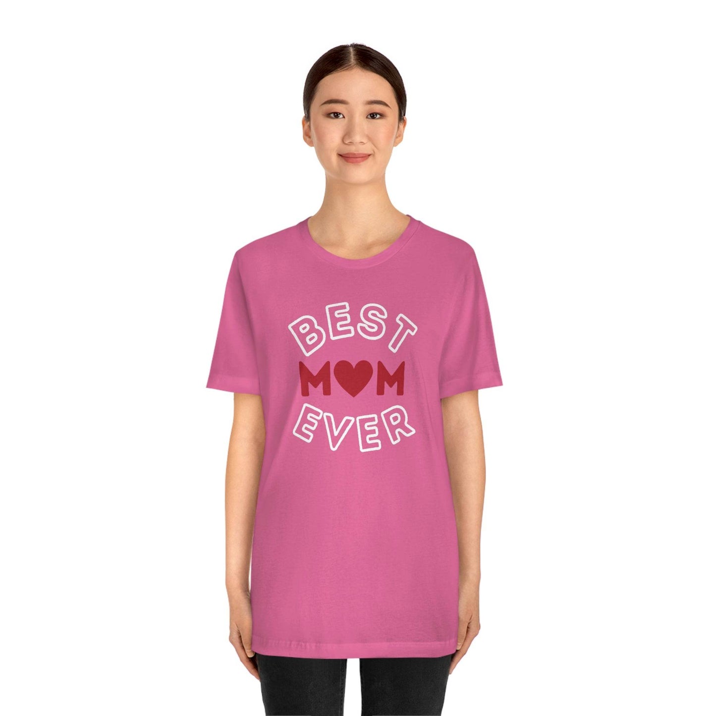 Best Mom Ever Shirt, Mothers day shirt, gift for mom, Mom birthday gift, Mothers day t shirts, Mothers shirts, Best mothers day gifta - Giftsmojo