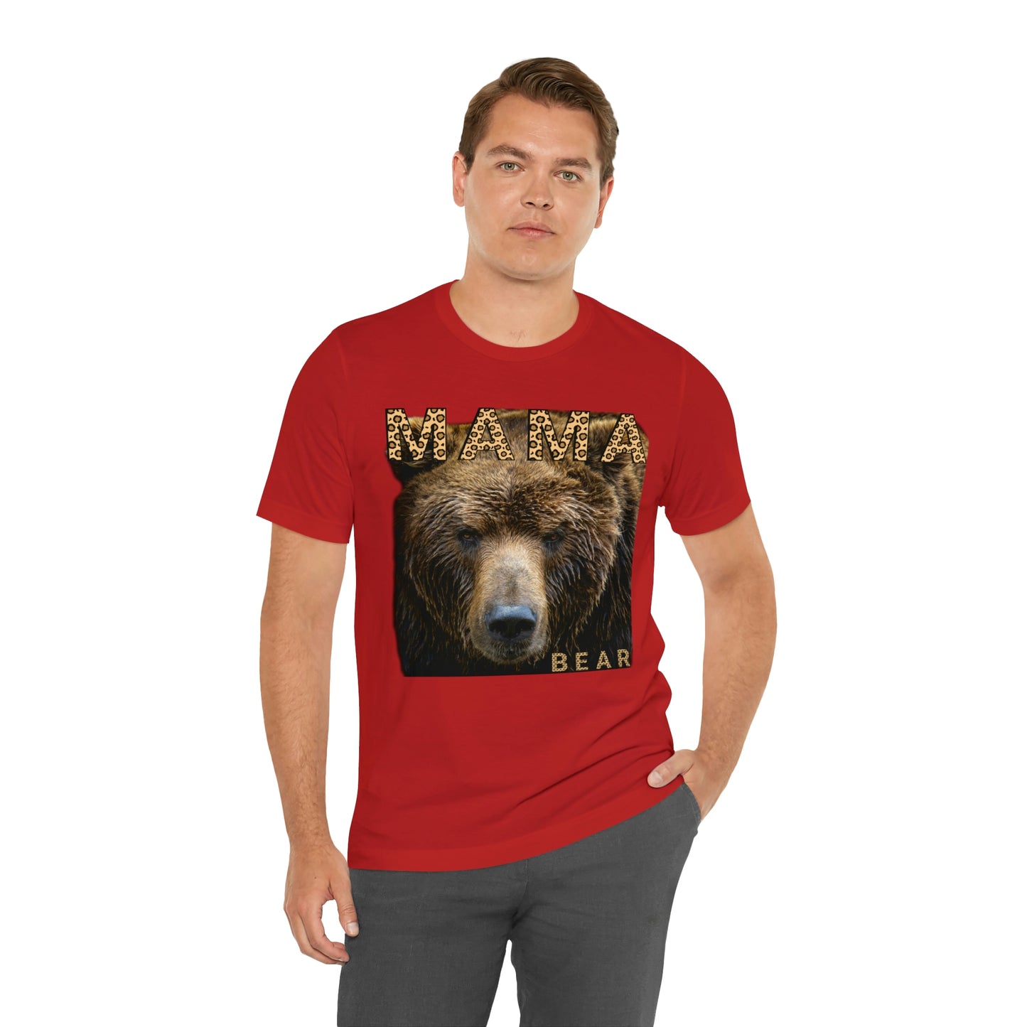 Mothers day shirt | Leopard Print Mama Bear Shirt | Mama Bear Tshirt, Funny mom shirt | best mom shirt | Momma Bear Gift,