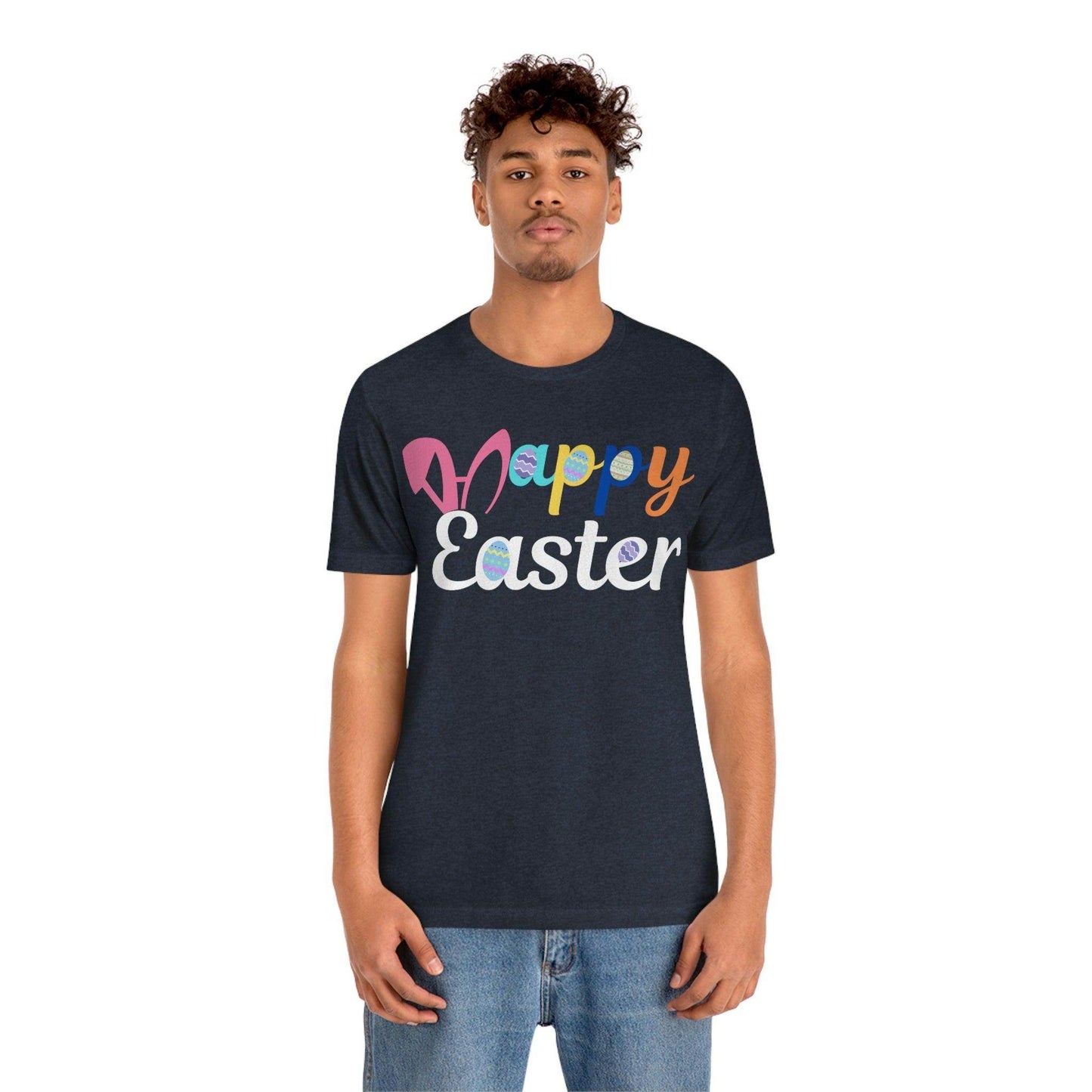 Happy Easter Tshirt, Easter gift for Adults - Giftsmojo