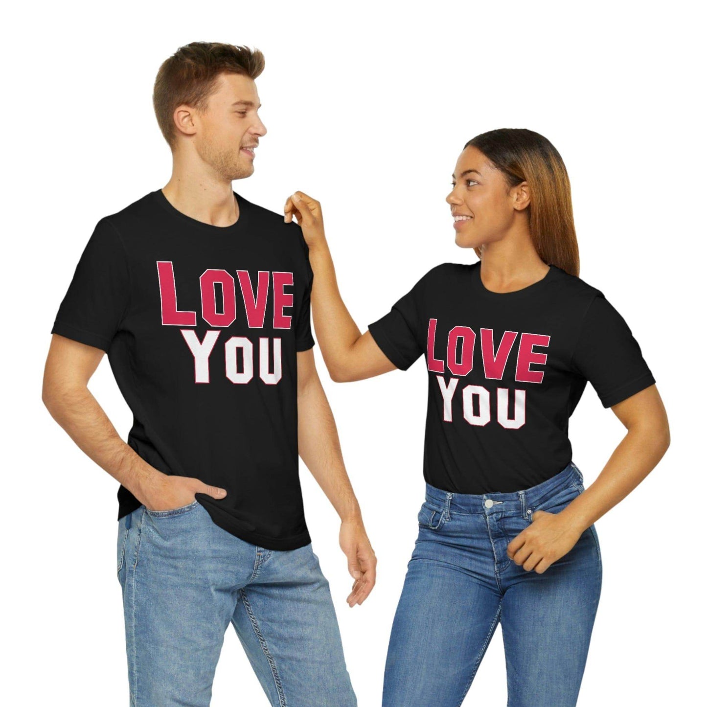 Love you T-shirt - Giftsmojo
