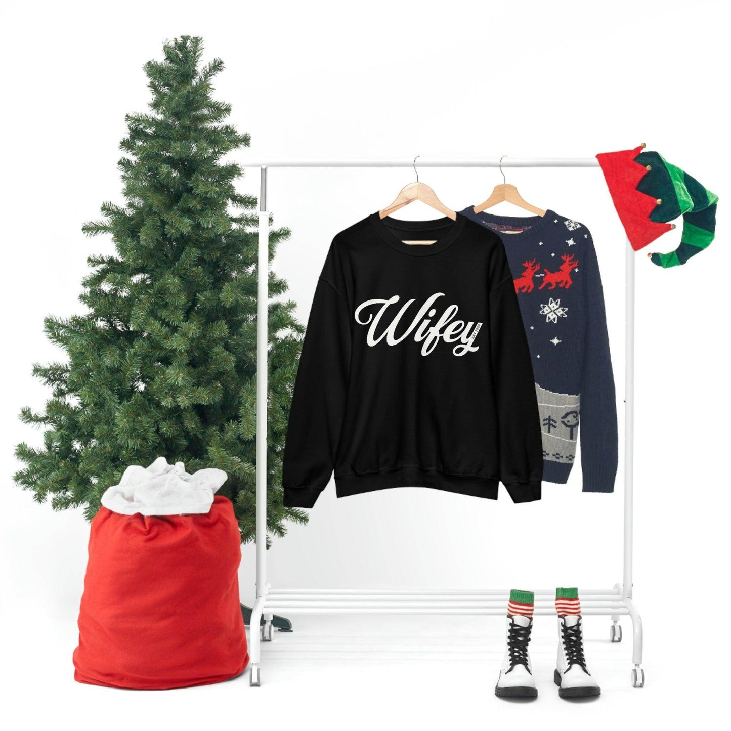 Wifey Sweatshirt - Giftsmojo