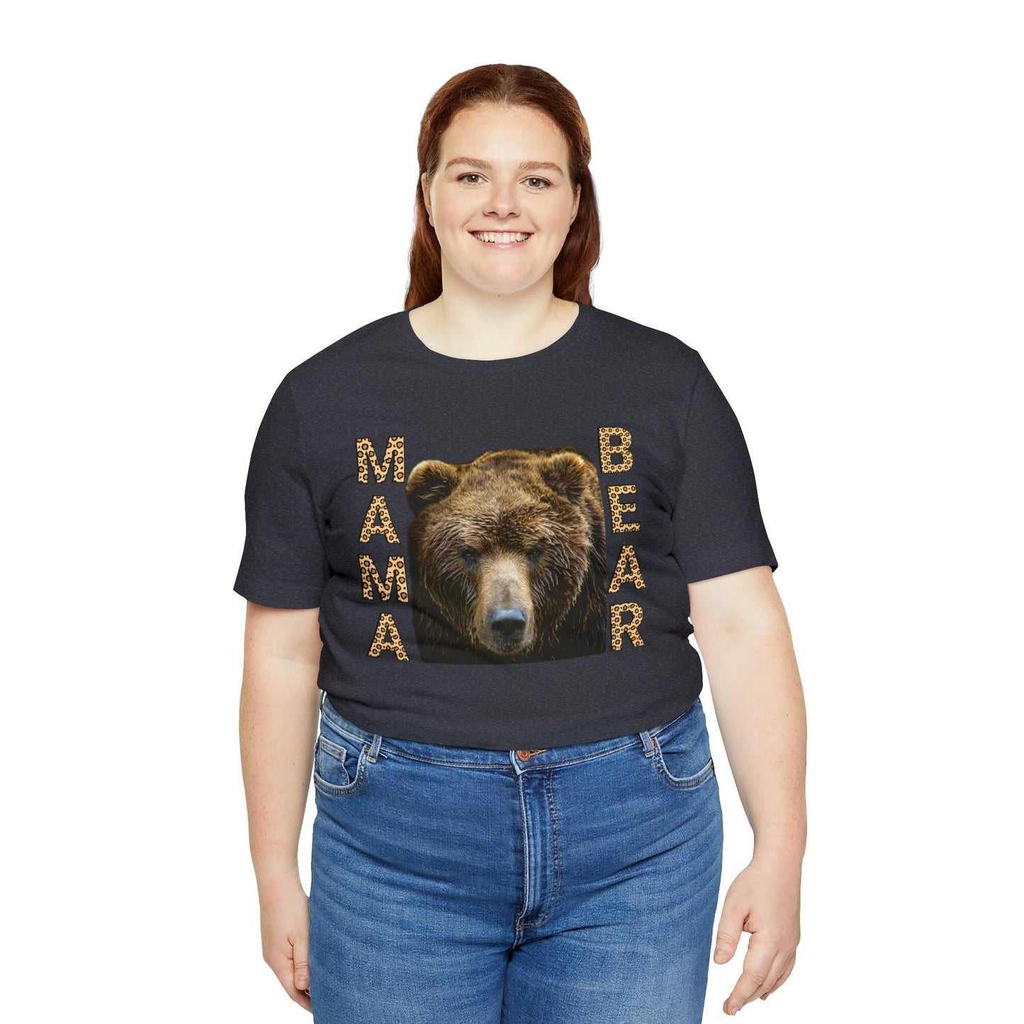 Mothers day shirt | Leopard Print Mama Bear Shirt | Mama Bear Tshirt, Funny mom shirt | best mom shirt | Momma Bear Gift, - Giftsmojo