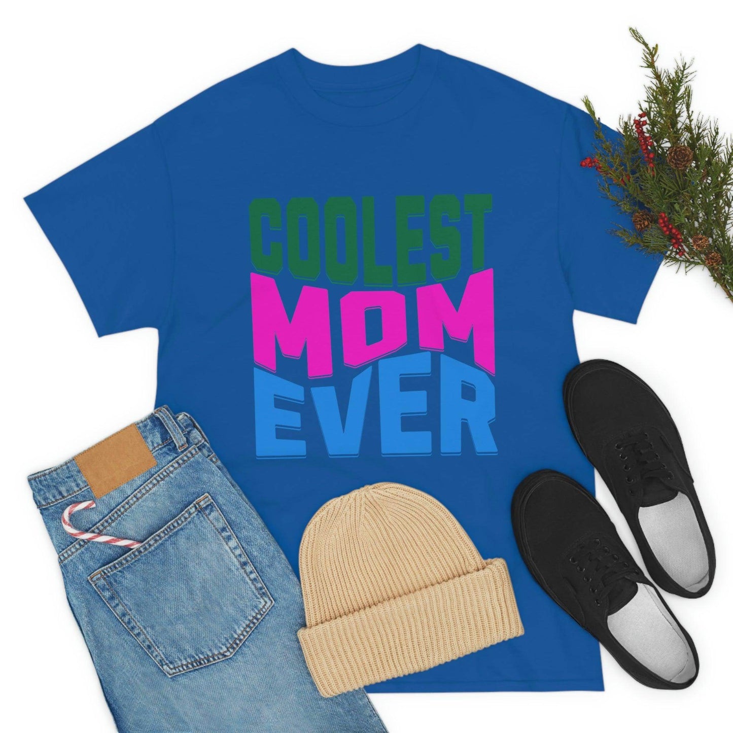 Coolest Mom Ever Tee - Giftsmojo