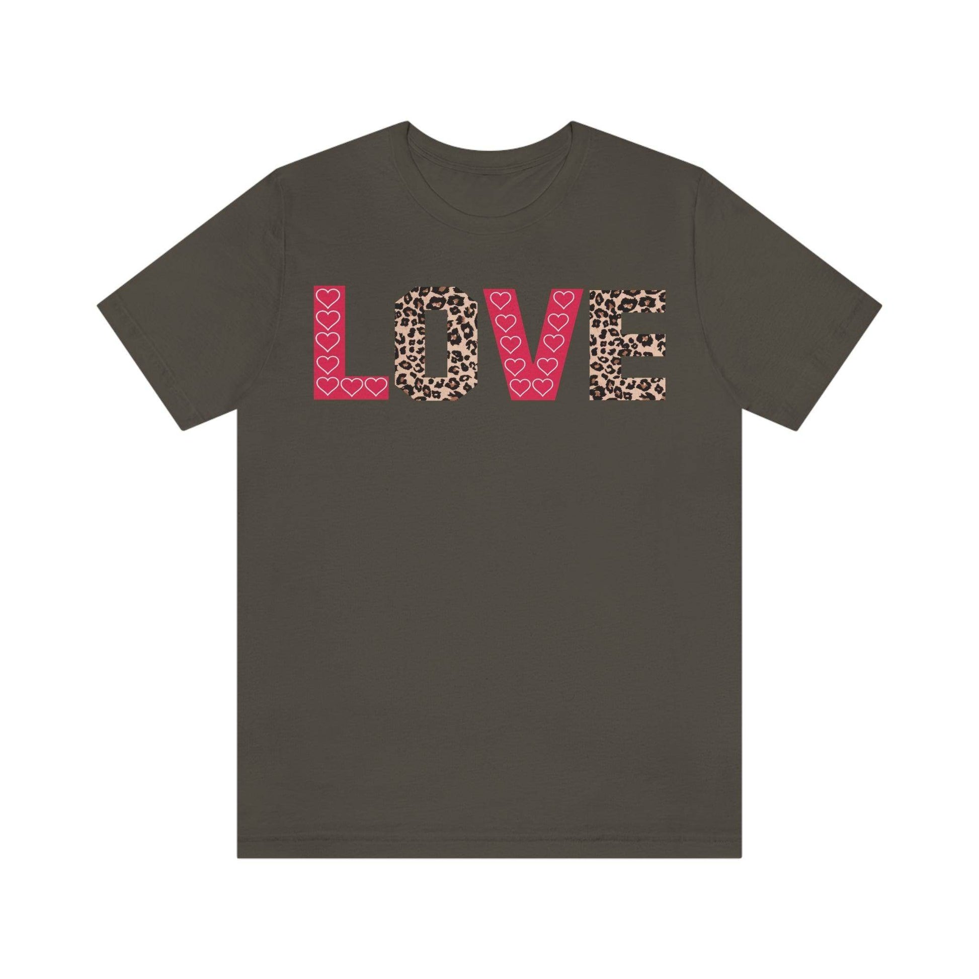 Love Shirt women - Giftsmojo