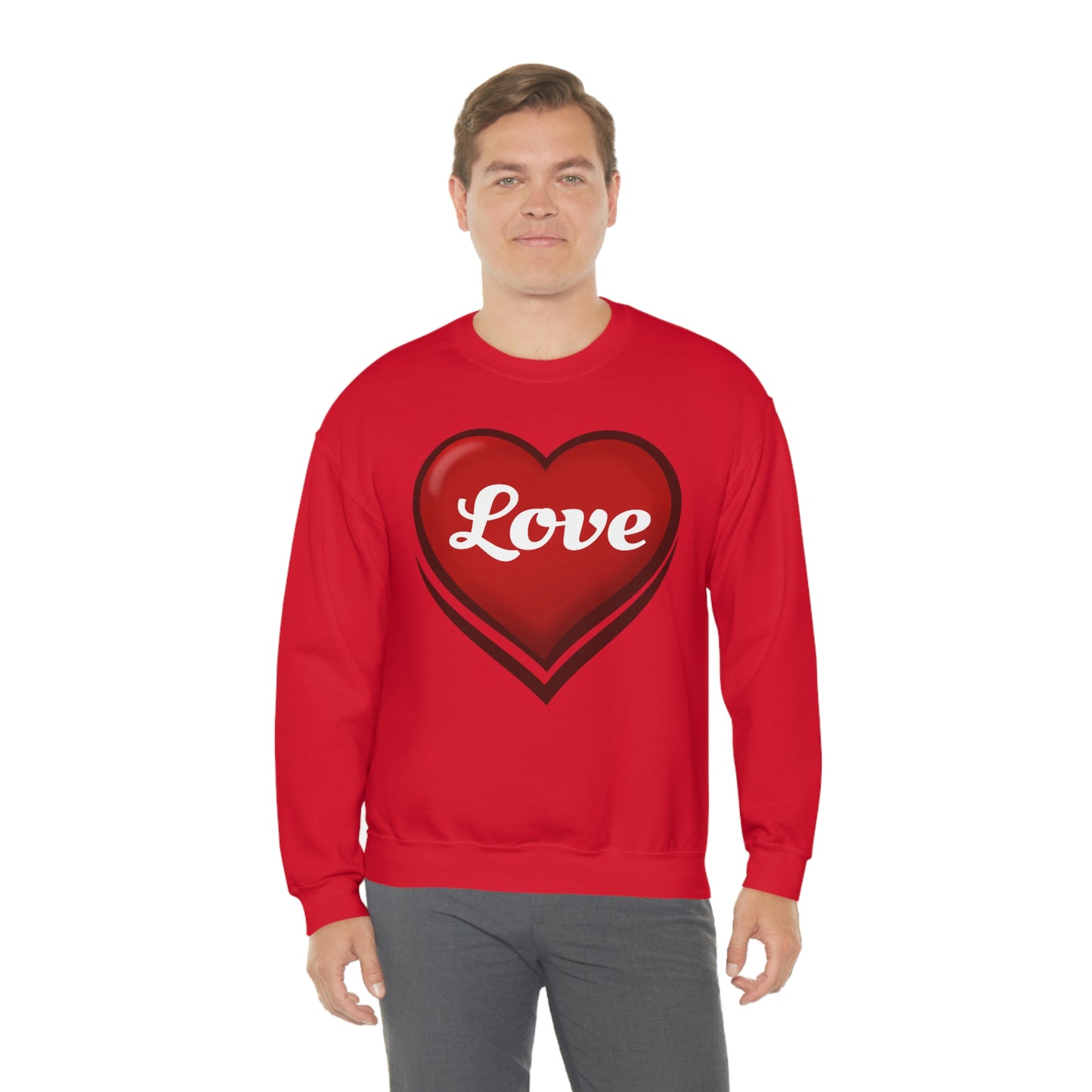 Love Sweatshirt, Valentine's Gift,