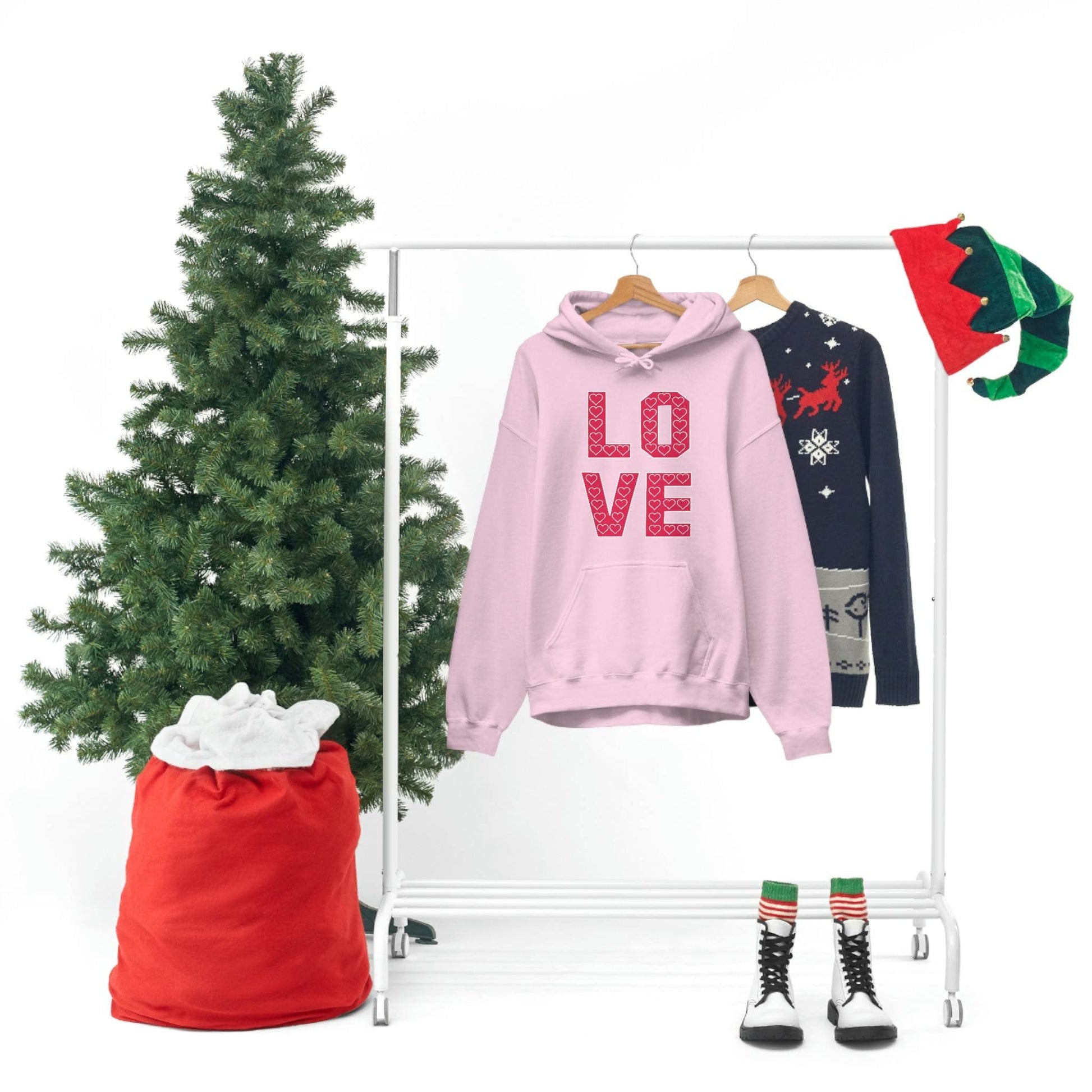 Love Hooded sweatshirt - Giftsmojo