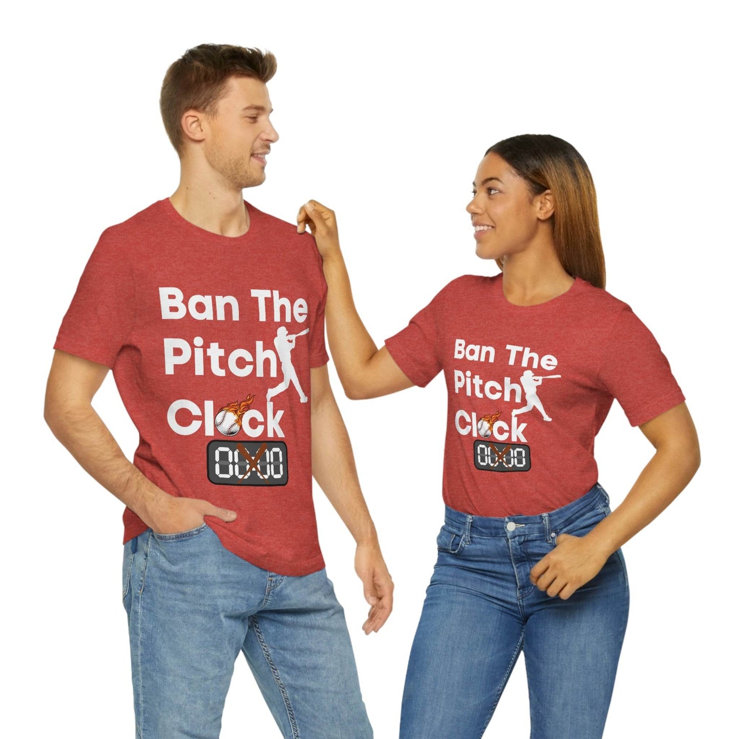 Ban The Pitch Clock in Baseball - Ban Baseball Pitch Clock - Giftsmojo