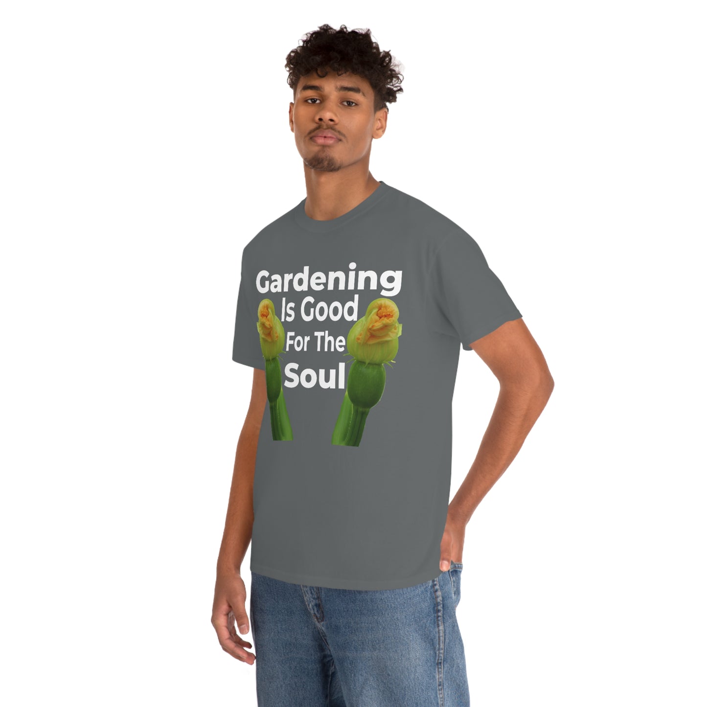 Gardening is good for the soul Tee