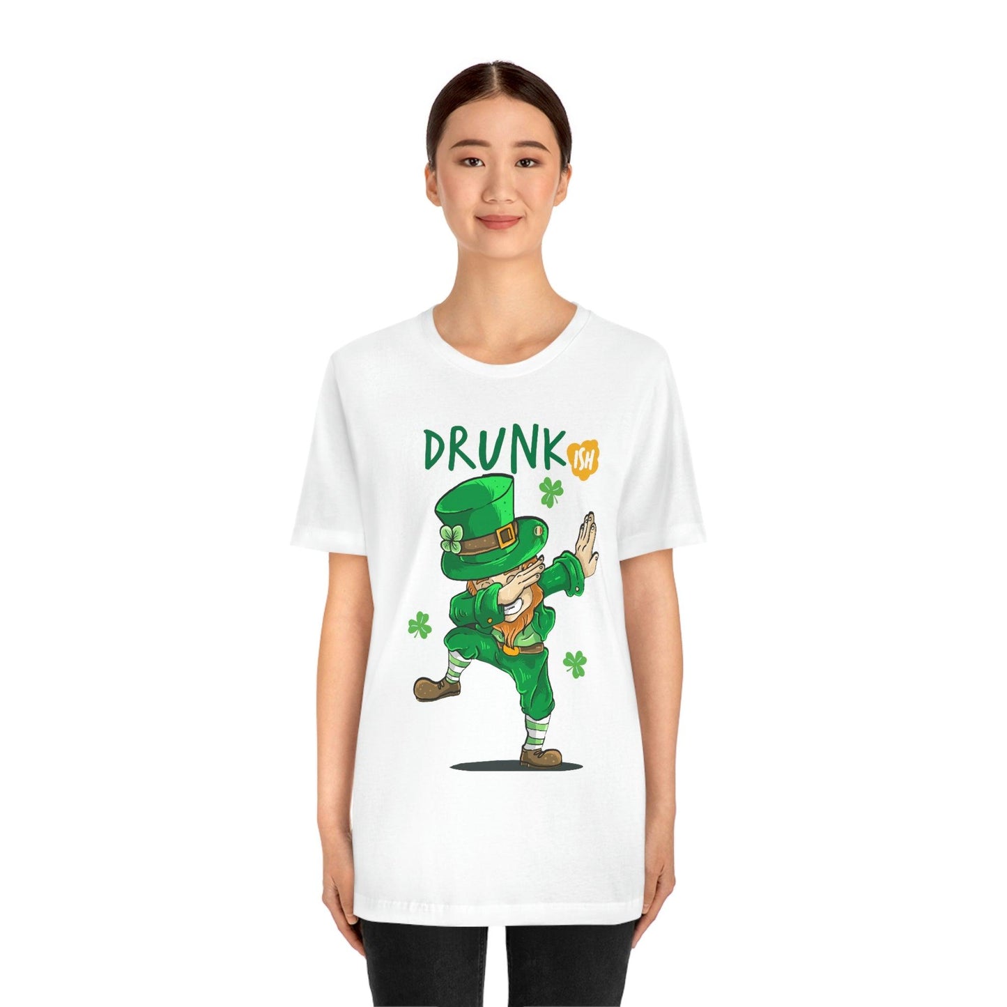 Funny St Patrick's Day shirt Lucky Shamrock shirt shenanigans shirt St Paddys day shirt - Day drinking shirt Drunk ish shirt