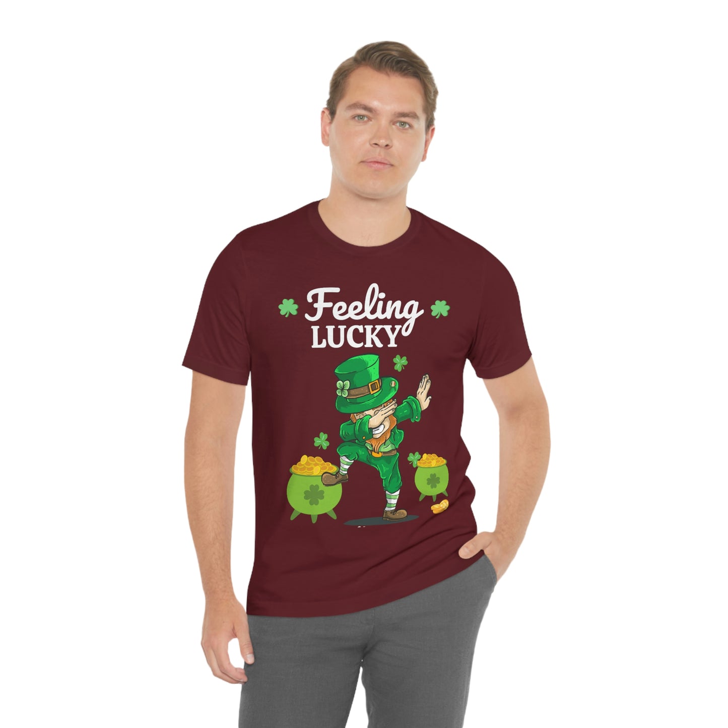 Feeling Lucky St Patrick's Day shirt - Shamrock shirt - shenanigans shirt St Paddys day Shirt - St Patricks day gift