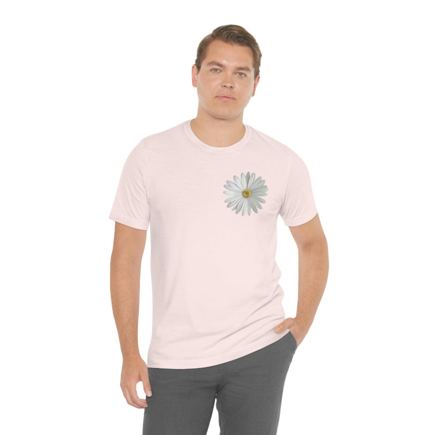 Daisy Shirt Floral Shirt Gift, Boho Shirt, Birth Month Flower, Gift For Mom, Daisy Women Shirt Flower Tee Summer Shirt, - Giftsmojo