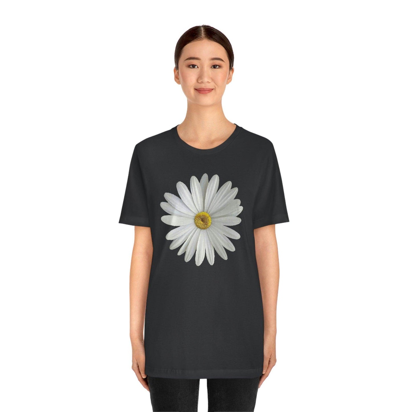 Daisy Shirt Floral Shirt Gift, Wildflower Shirt, Gift For Mom, Daisy Women Shirt Flower Tee Summer Shirt, - Giftsmojo