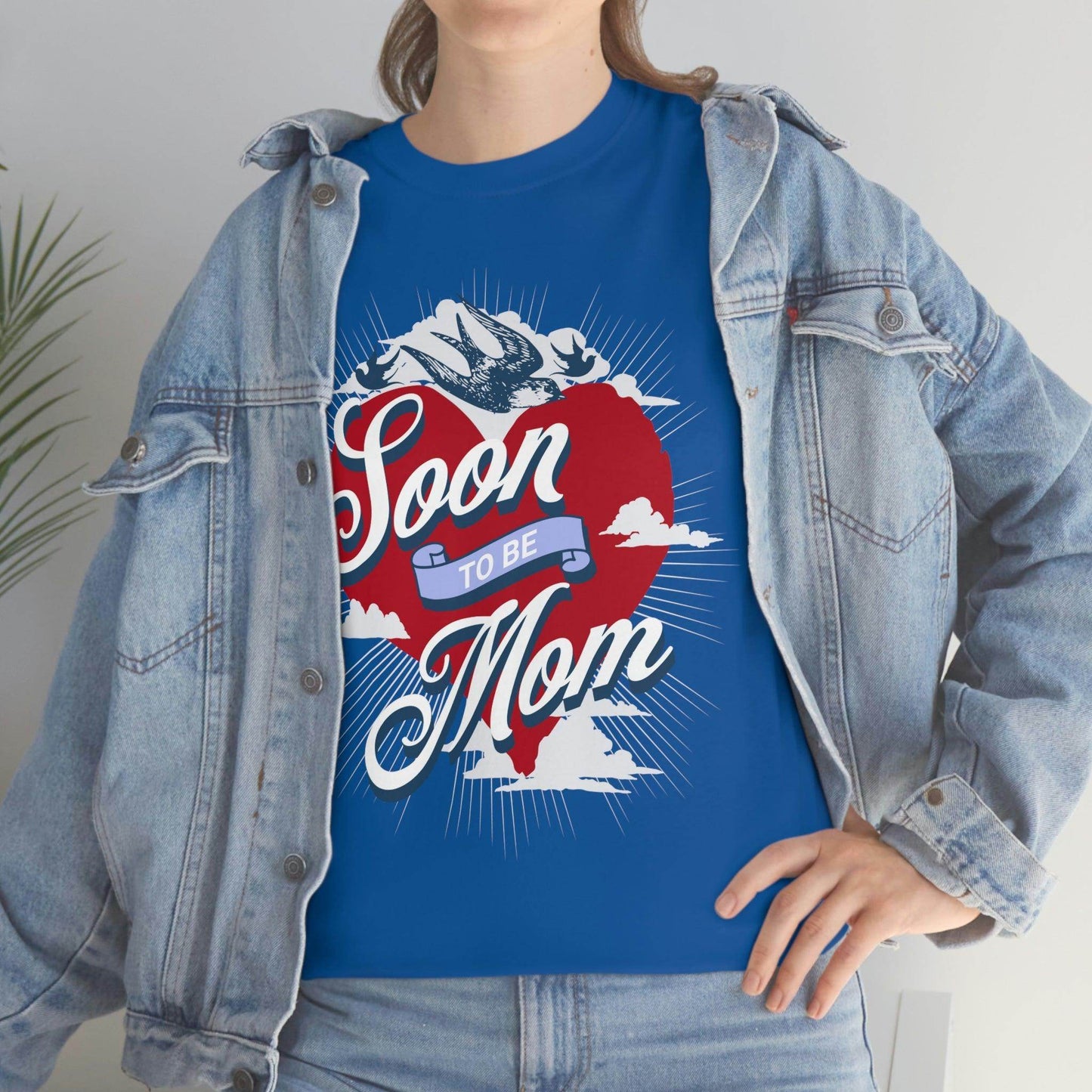 Soon to be Mom Tee, Pregnancy gift, new mom gift,Coolest Mom Ever, Best Mom Tee, Best Gift for Mom, Cool moms, aesthetic clothes, - Giftsmojo