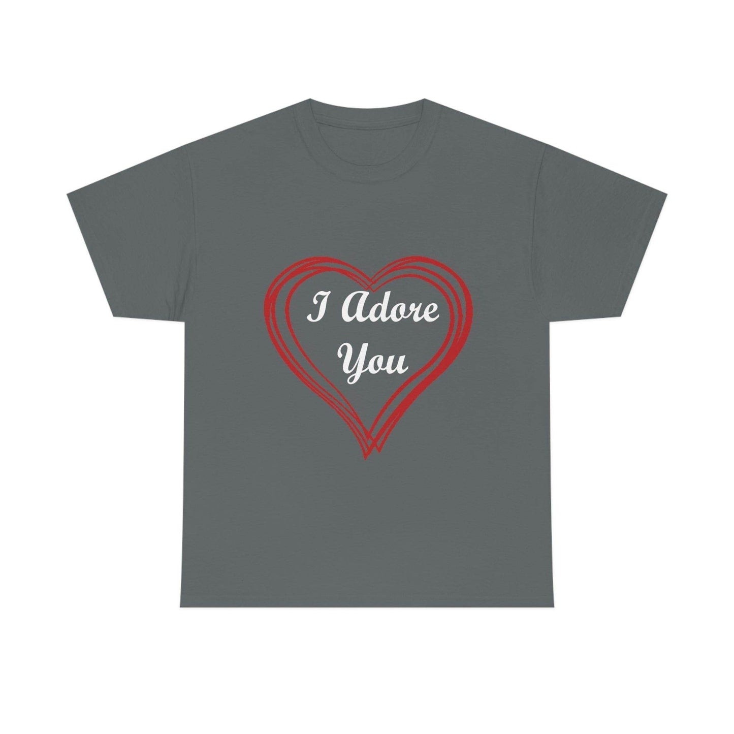 I Adore You Tee - Giftsmojo