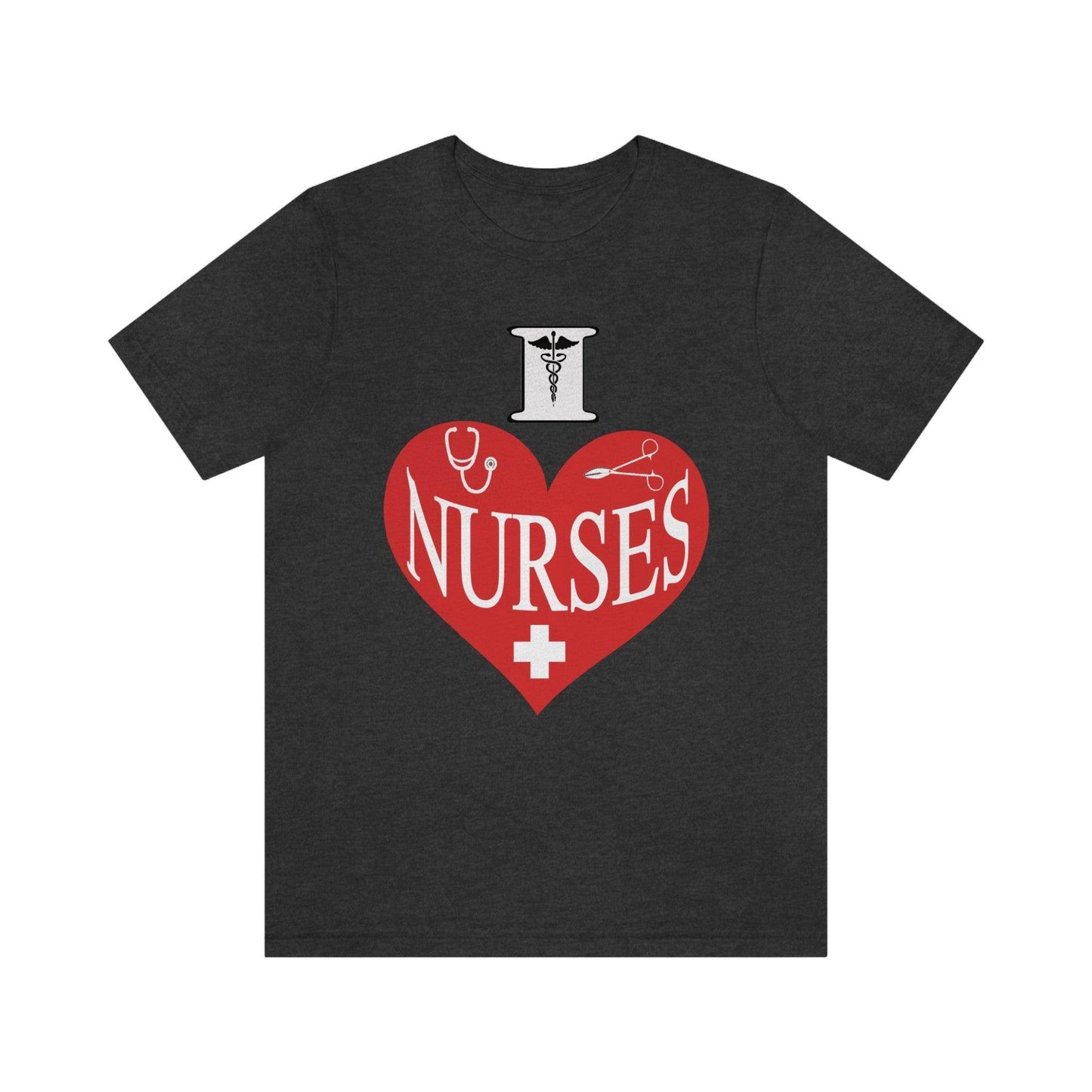 I love Nurses Tee - Giftsmojo