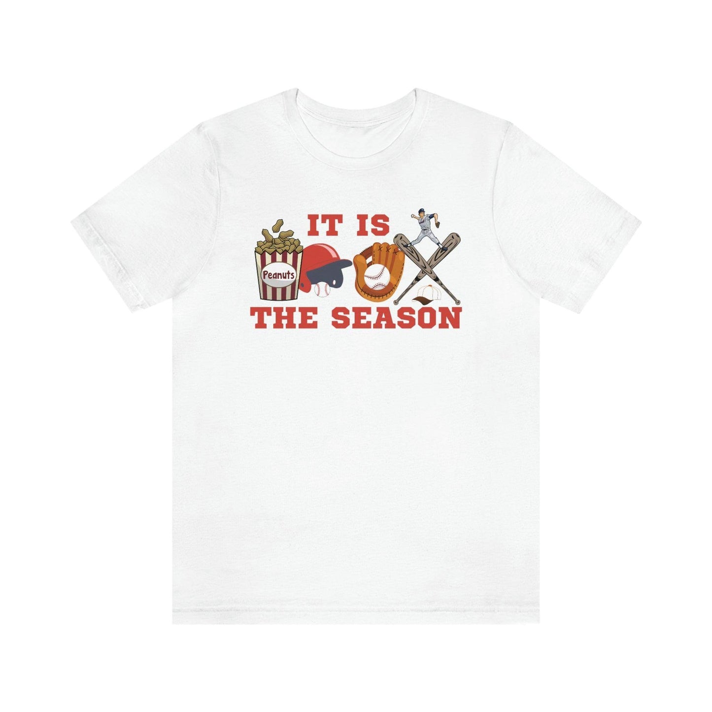 It is the season Baseball shirt baseball tee baseball tshirt - Sport shirt Baseball Mom shirt Baseball Mama shirt gift for him gameday shirt - Giftsmojo