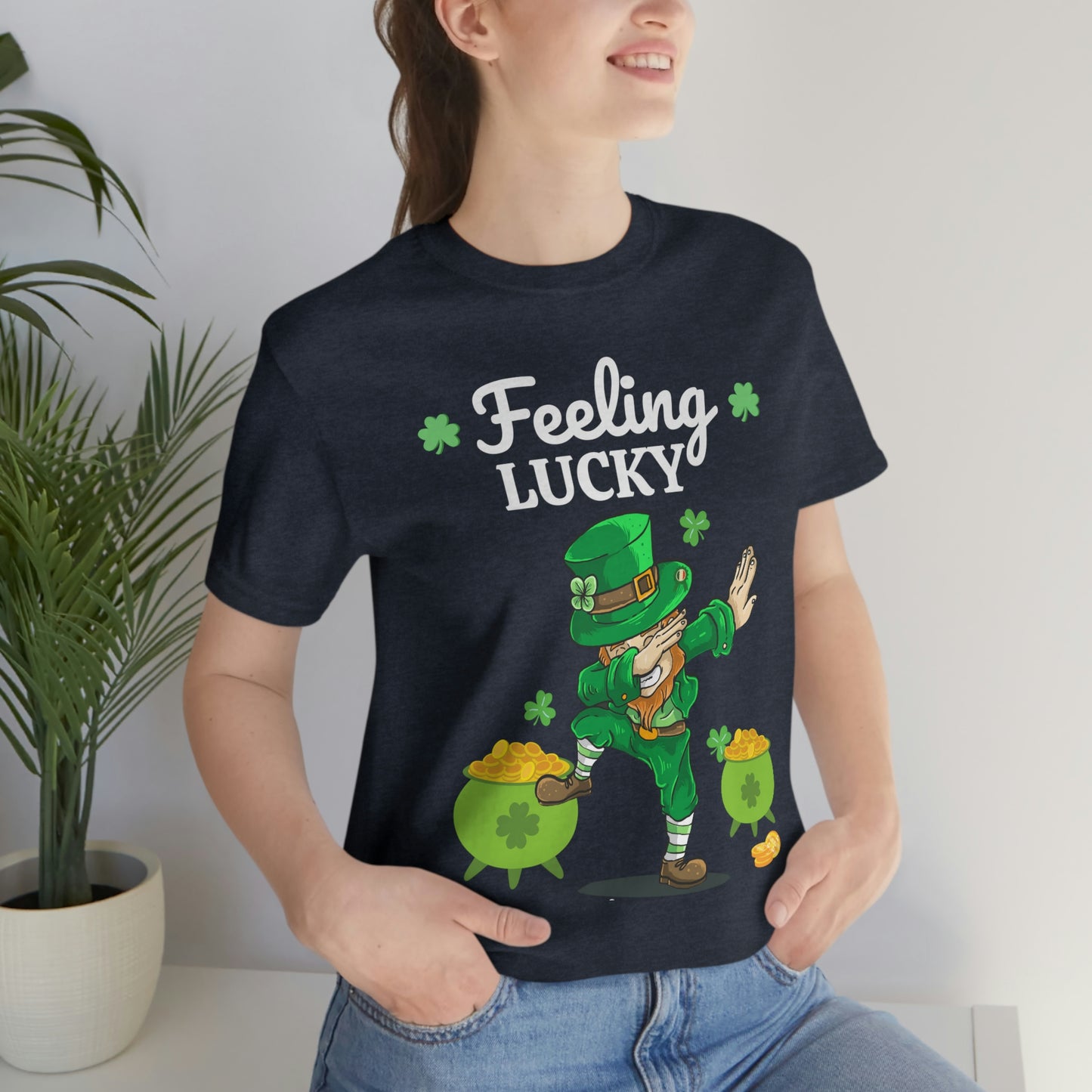 Feeling Lucky St Patrick's Day shirt - Shamrock shirt - shenanigans shirt St Paddys day Shirt - St Patricks day gift