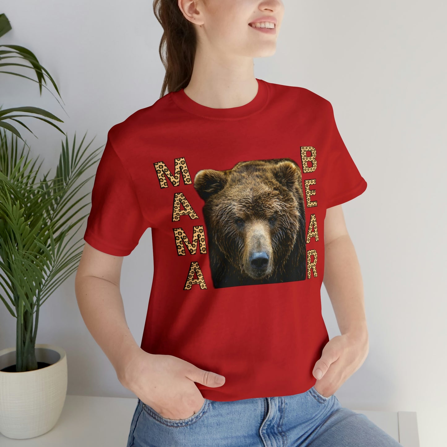 Mothers day shirt | Leopard Print Mama Bear Shirt | Mama Bear Tshirt, Funny mom shirt | best mom shirt | Momma Bear Gift,