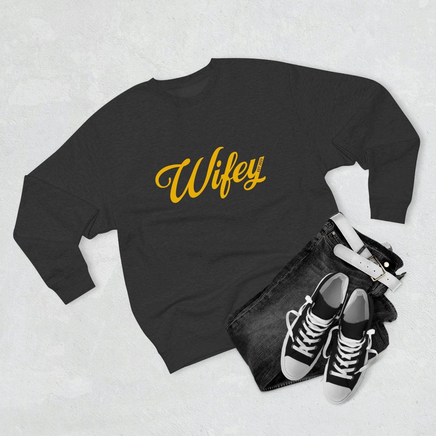 Wifey sweatshirt - Giftsmojo