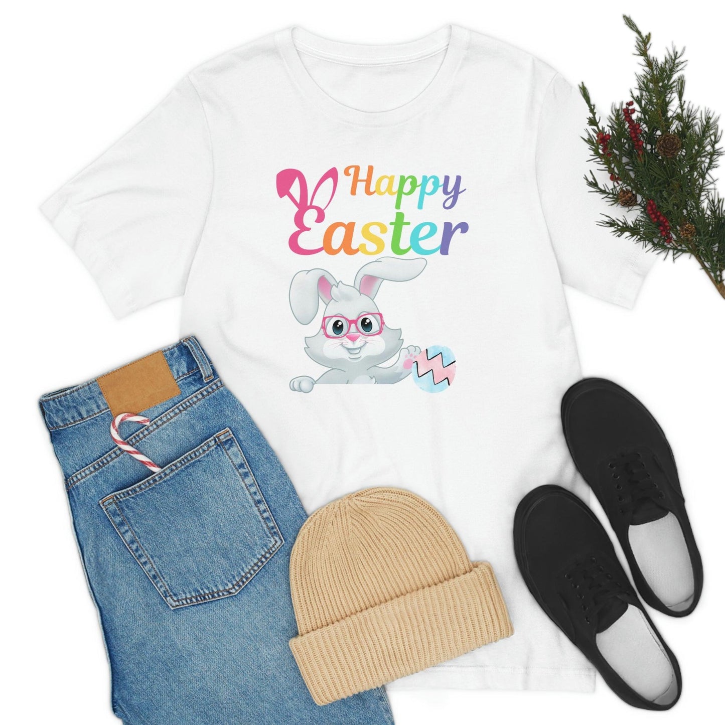 Happy Easter Bunny Tshirt Easter Gift women Easter Shirt Men Easter shirt Easter egg