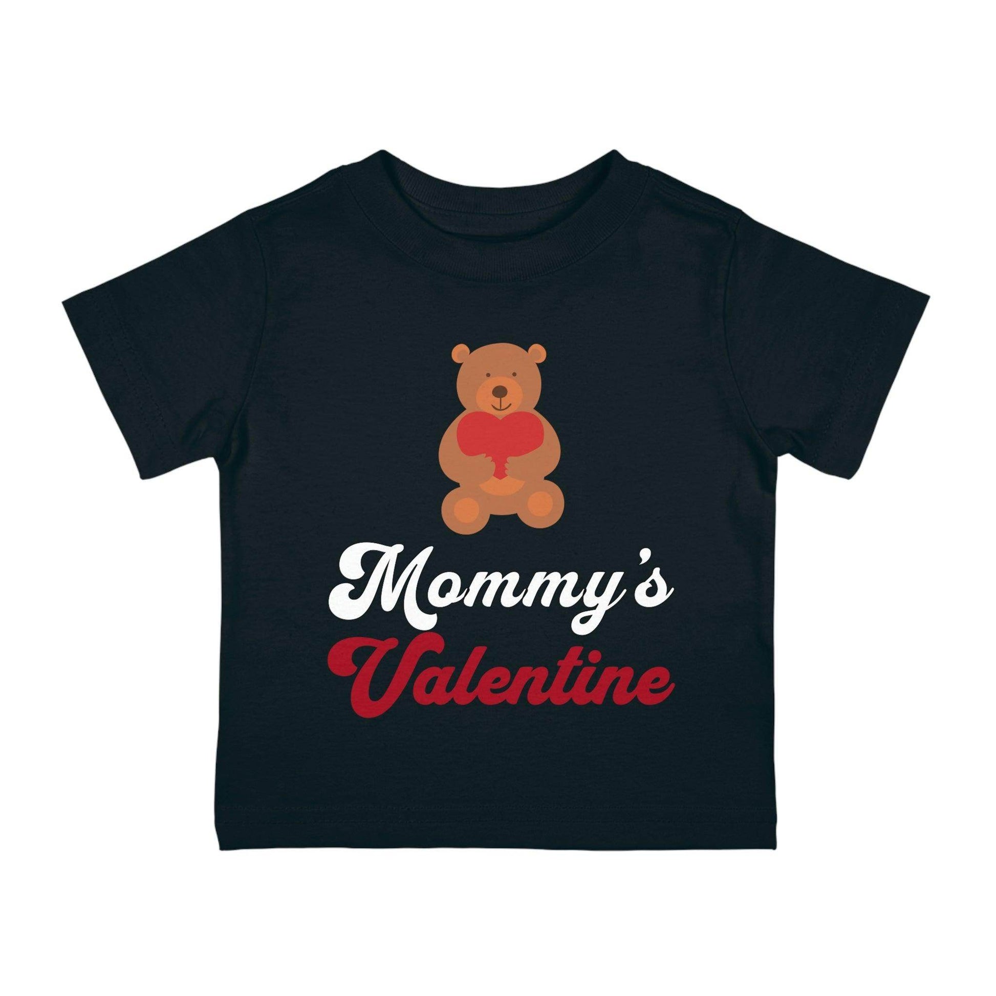 Mommy's Valentine - valentine shirt for kids - Giftsmojo