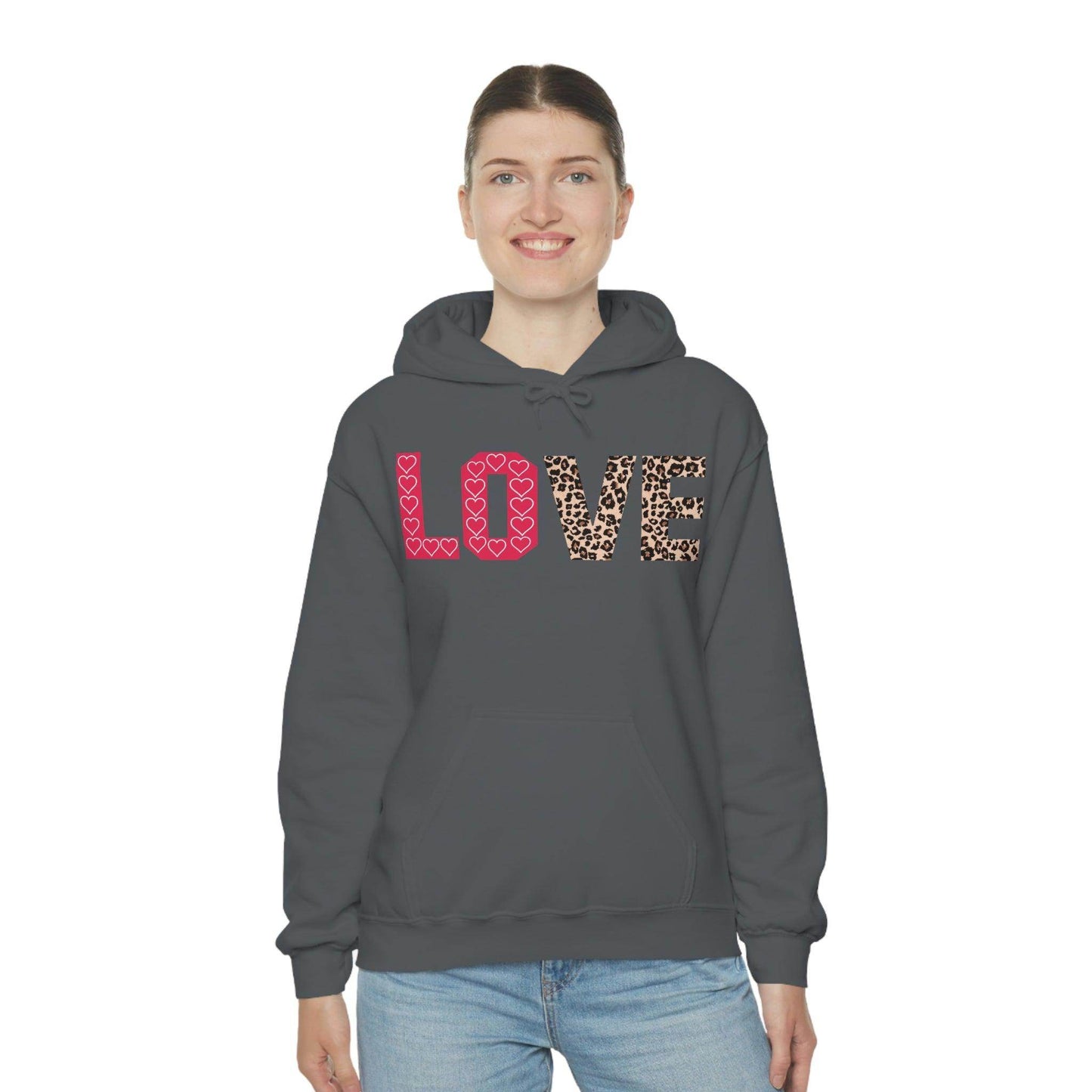 Leopard print Hooded Sweatshirt - Giftsmojo