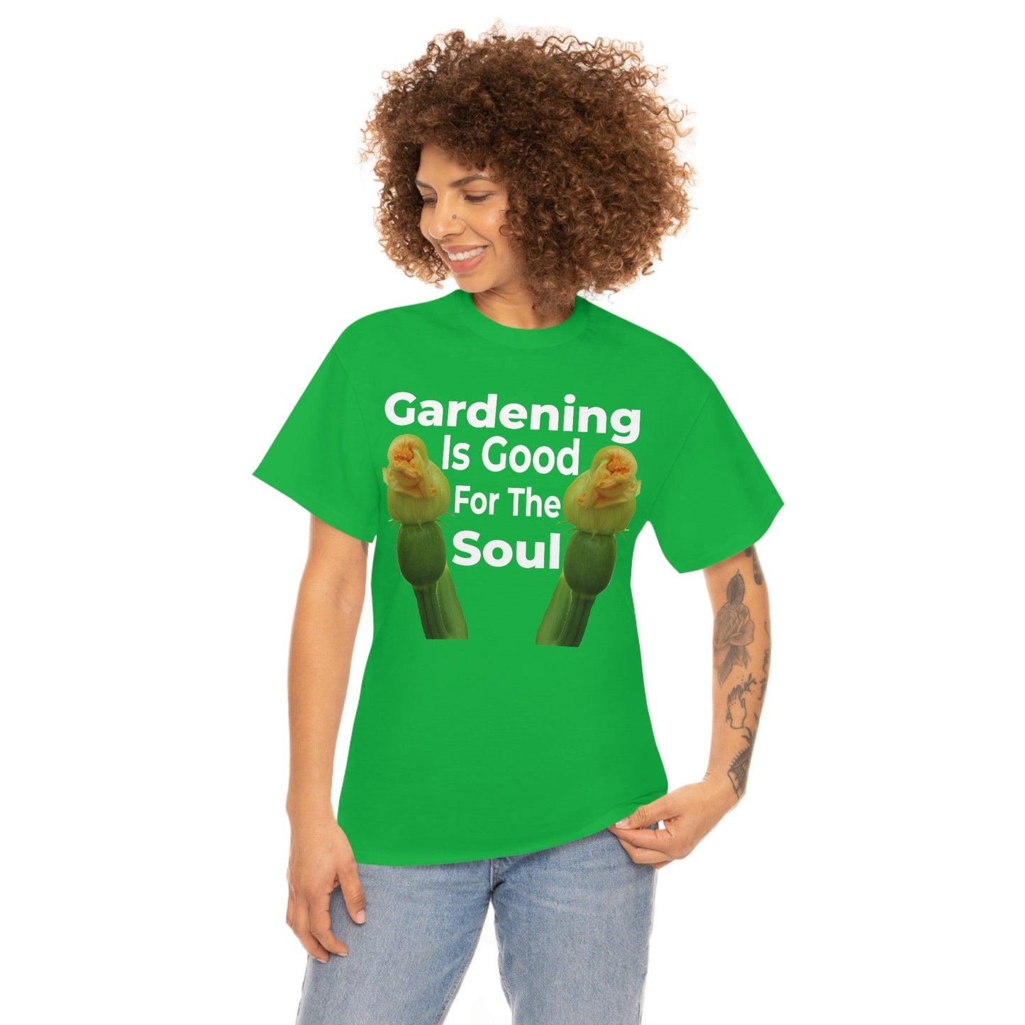 Gardening is good for the soul Tee
