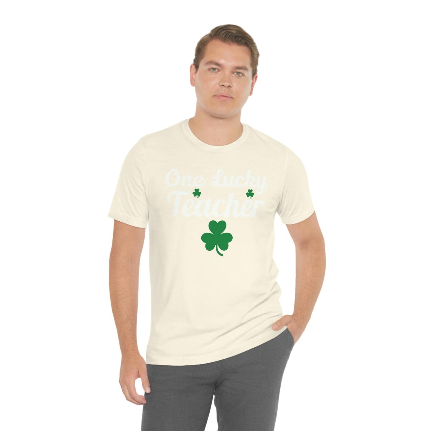 Feeling Lucky Shirt One Lucky Teacher Shirt St Patrick's Day shirt - Funny St Paddy's day Funny Shirt Shamrock shirt shenanigans shirt