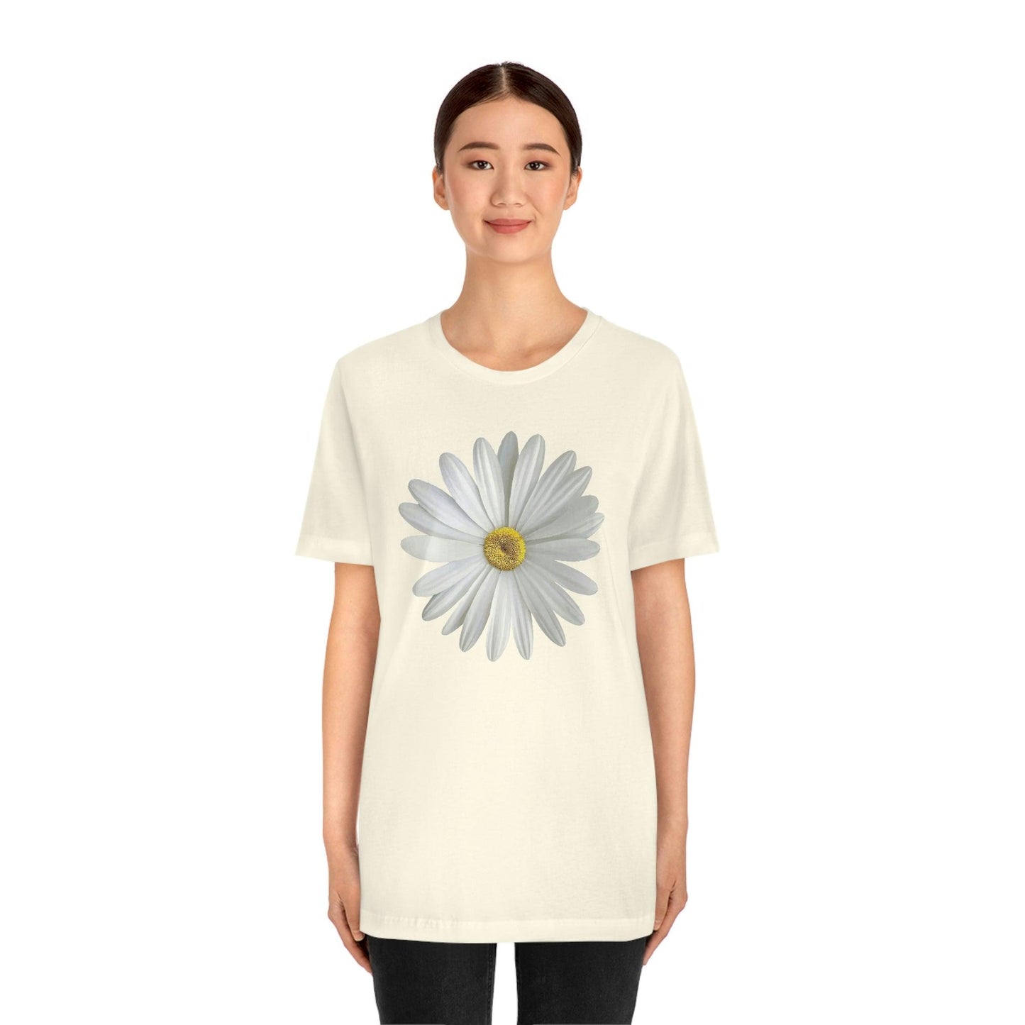 Daisy Shirt Floral Shirt Gift, Wildflower Shirt, Gift For Mom, Daisy Women Shirt Flower Tee Summer Shirt,