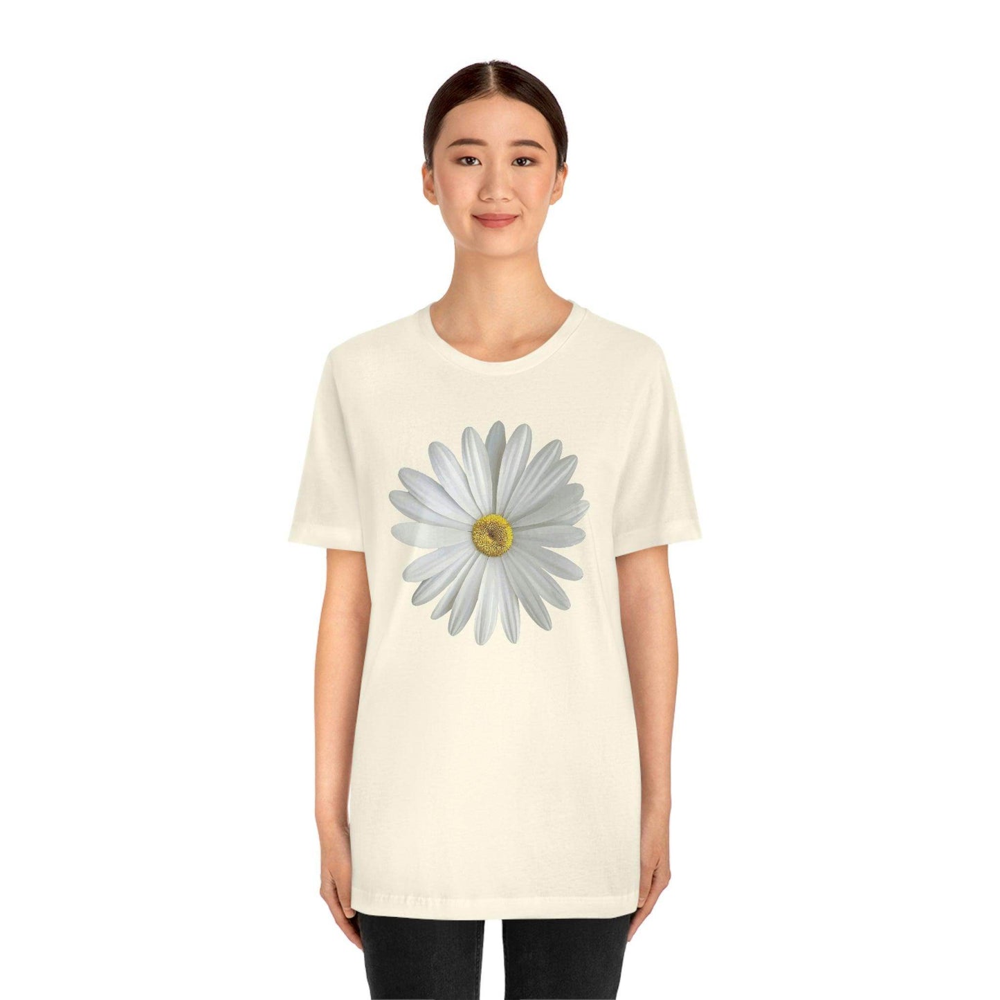 Daisy Shirt Floral Shirt Gift, Wildflower Shirt, Gift For Mom, Daisy Women Shirt Flower Tee Summer Shirt, - Giftsmojo