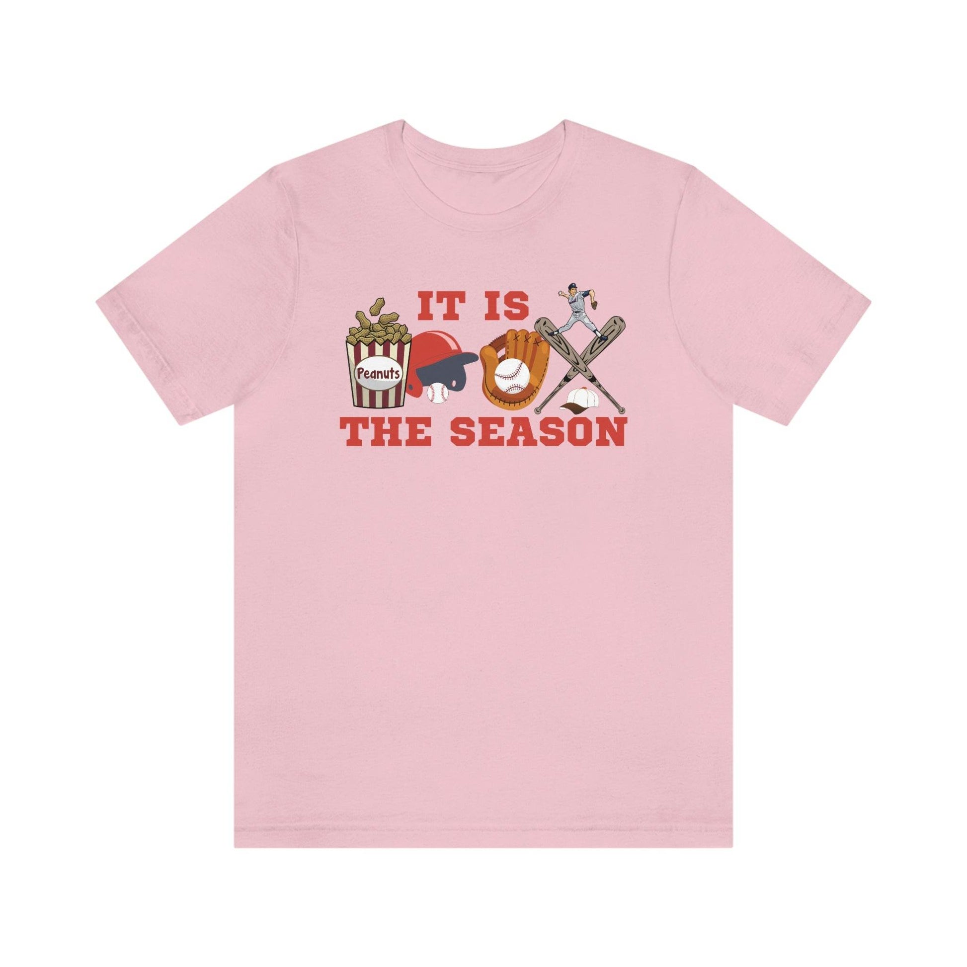 It is the season Baseball shirt baseball tee baseball tshirt - Sport shirt Baseball Mom shirt Baseball Mama shirt gift for him gameday shirt - Giftsmojo