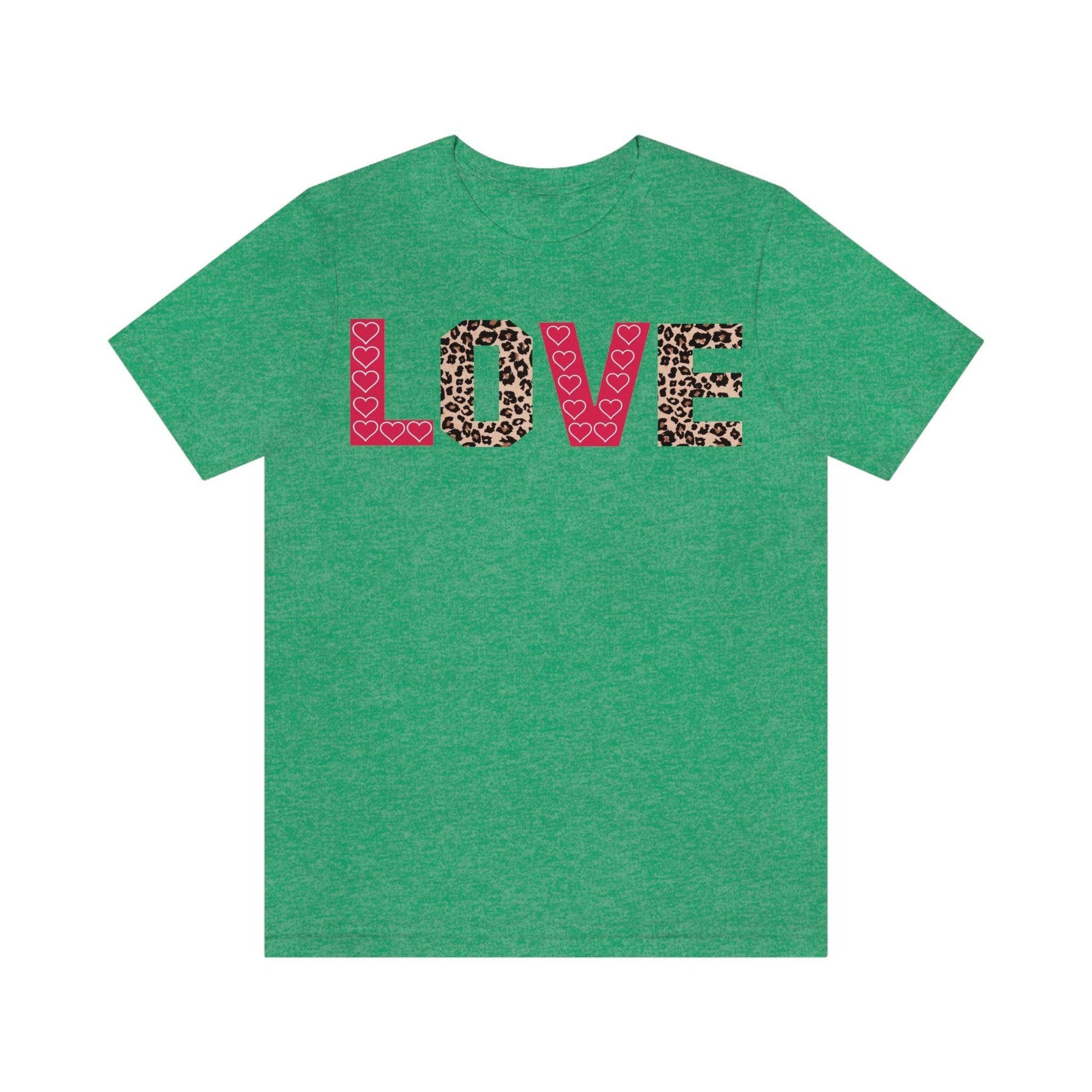Love Shirt women - Giftsmojo