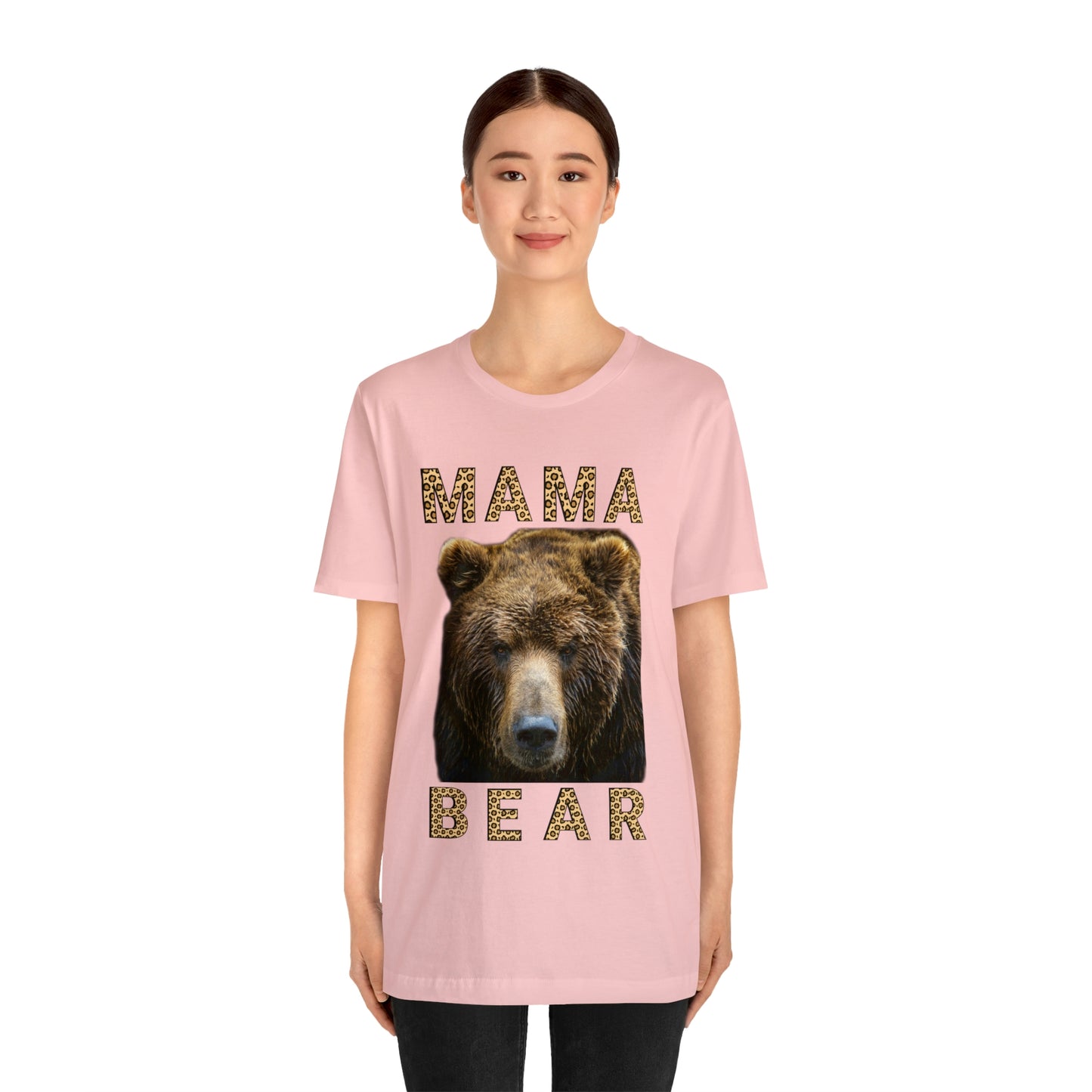 Mothers day shirt | Leopard Print Mama Bear Shirt | Mama Bear Tshirt, Funny mom shirt | best mom shirt | Momma Bear, Mama Bear Gift, Animal Nature Lover Shirt
