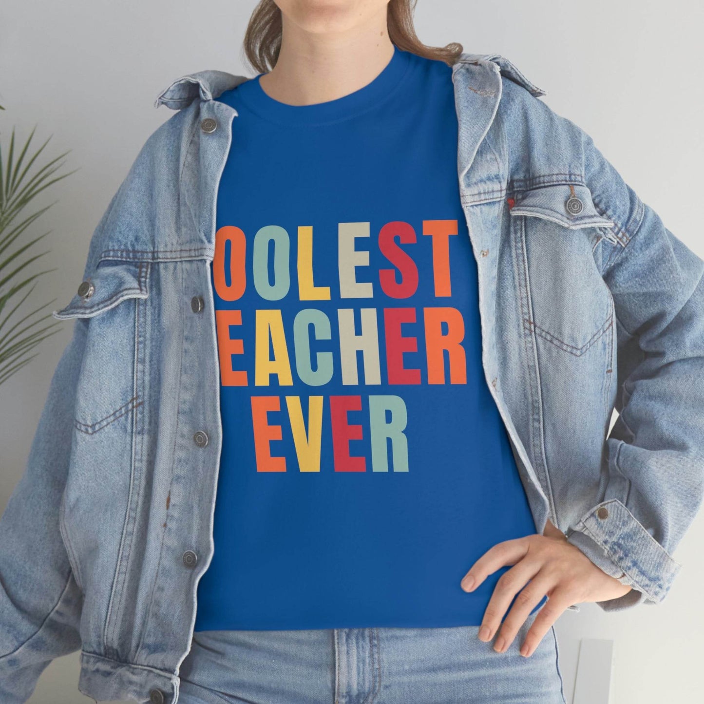 Coolest Teacher Ever Shirt - Giftsmojo