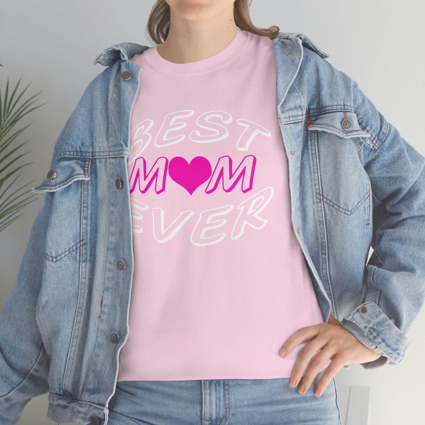 Best Mom Ever Tee - Giftsmojo