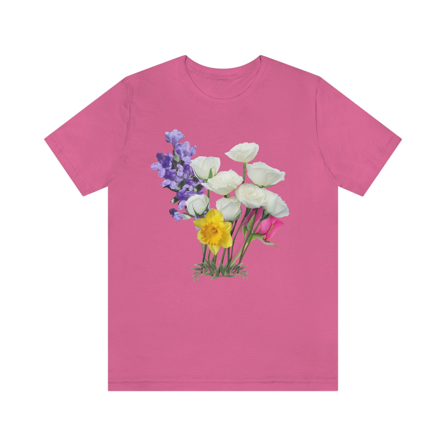 Cute Flower shirt - Nature lover Shirt - Flower lover shirt