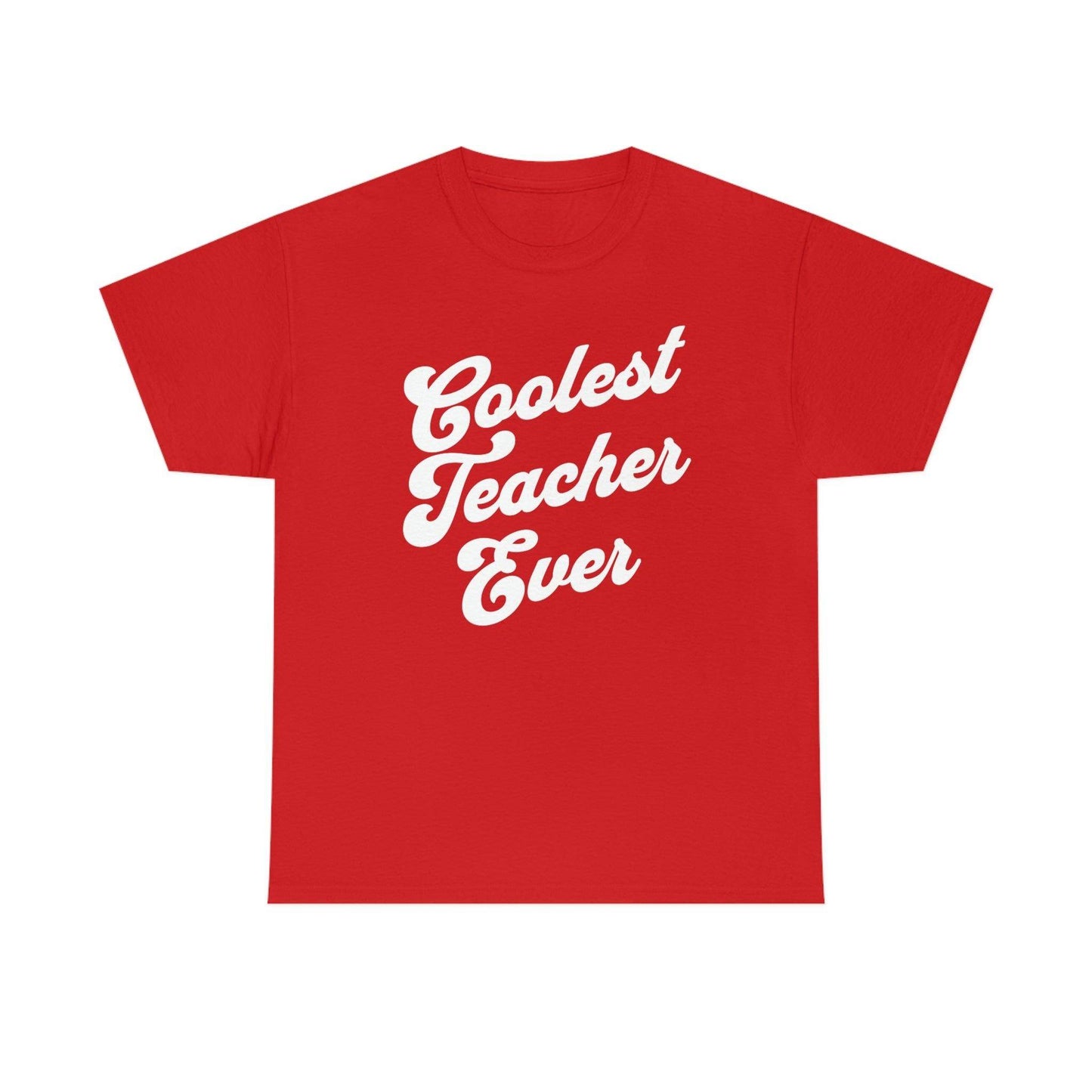 Coolest Teacher Ever Shirt - Giftsmojo