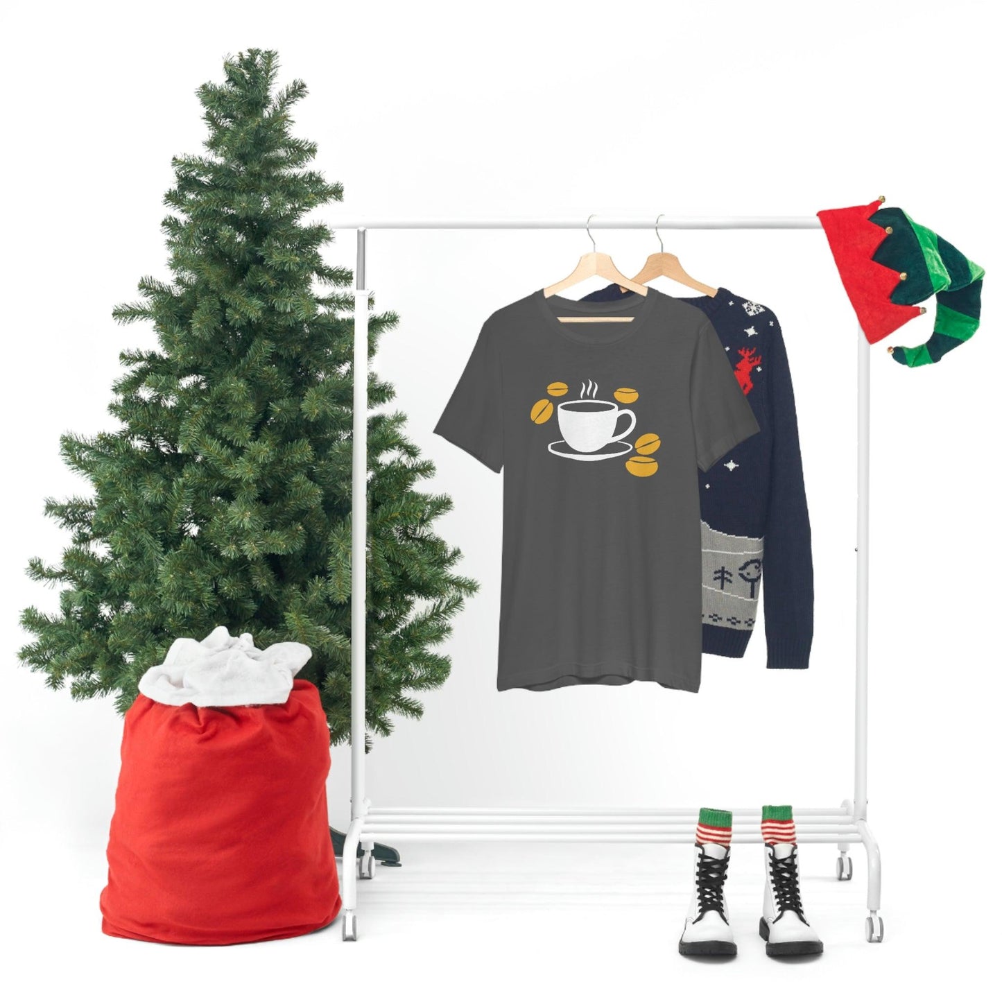 Cup of Coffee Tee - Giftsmojo