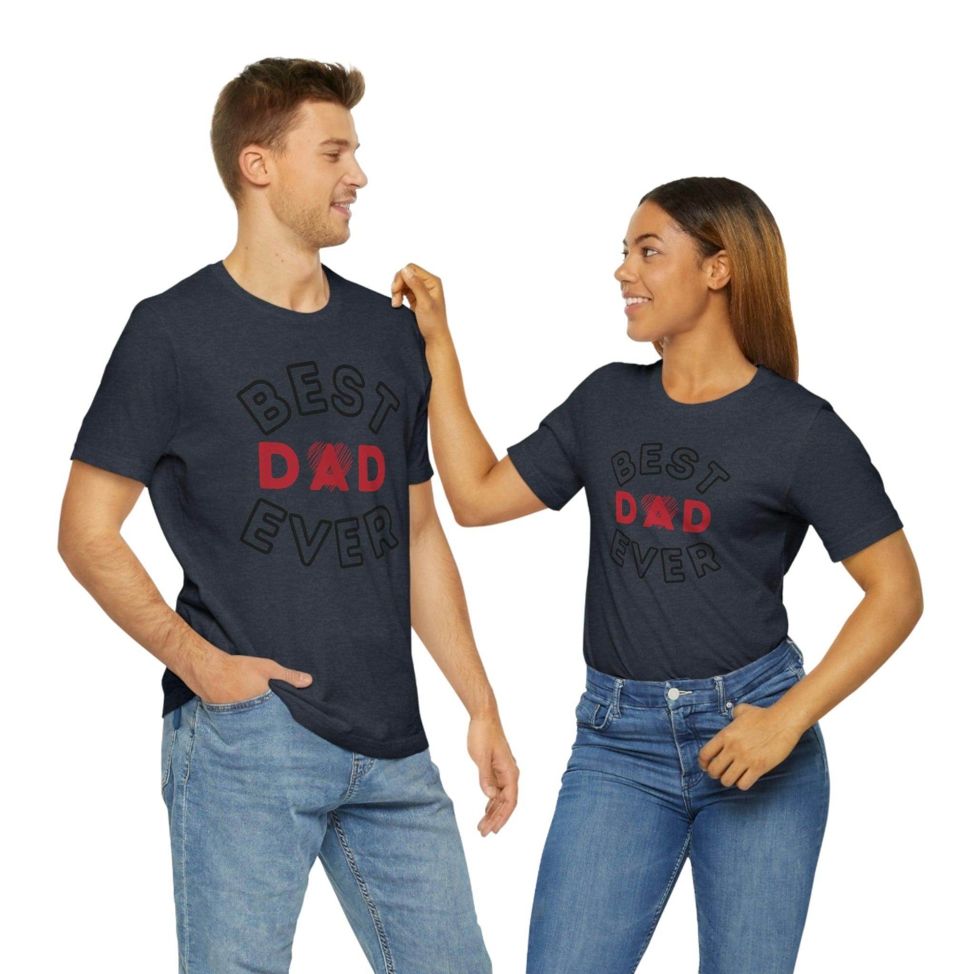 Dad Gift - Best Dad Gift - Best Dad Ever Shirt -Dad Shirt - Funny Fathers Gift - Husband Gift - Funny Dad Tshirt - Dad Birthday Gift - Giftsmojo