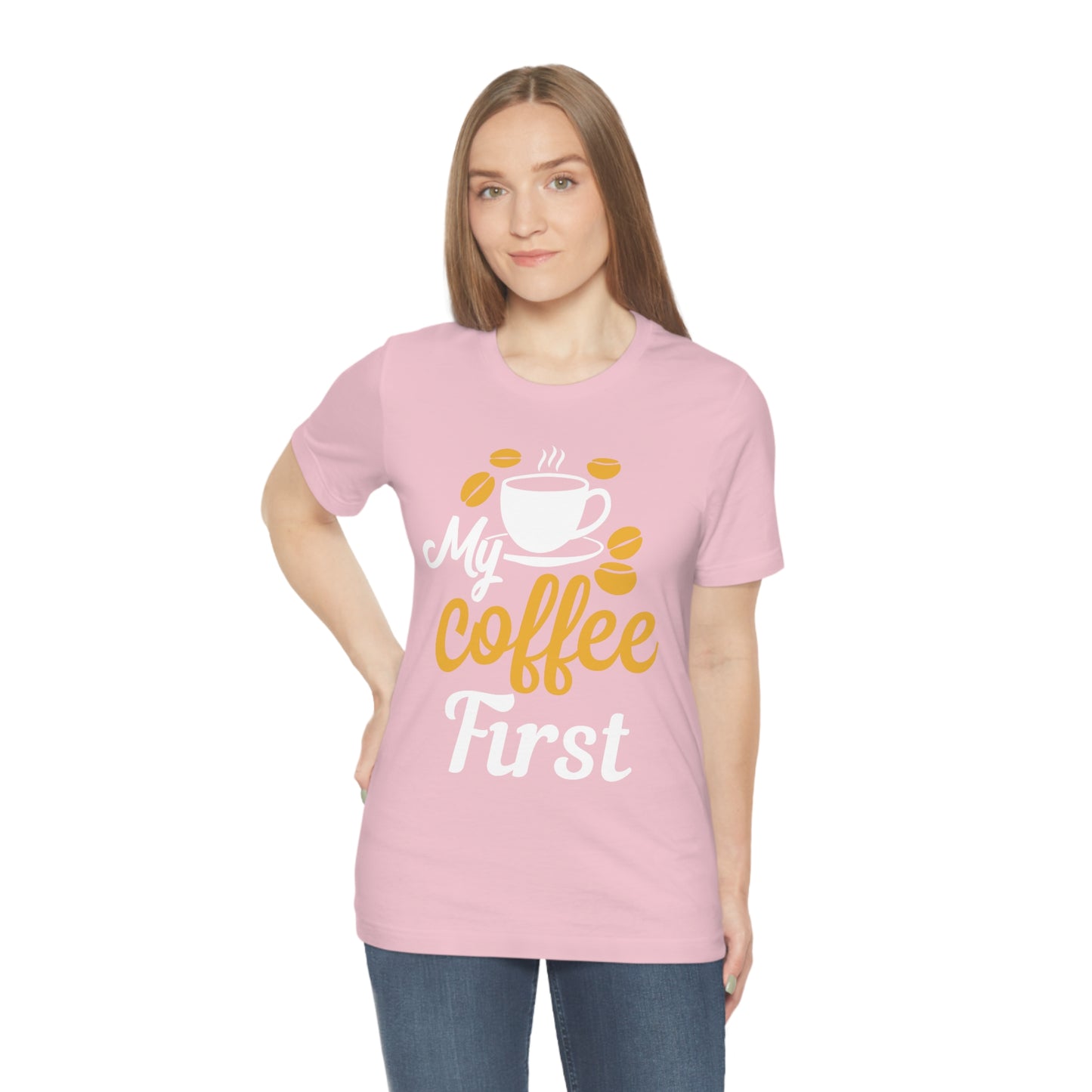 My coffee first Tee