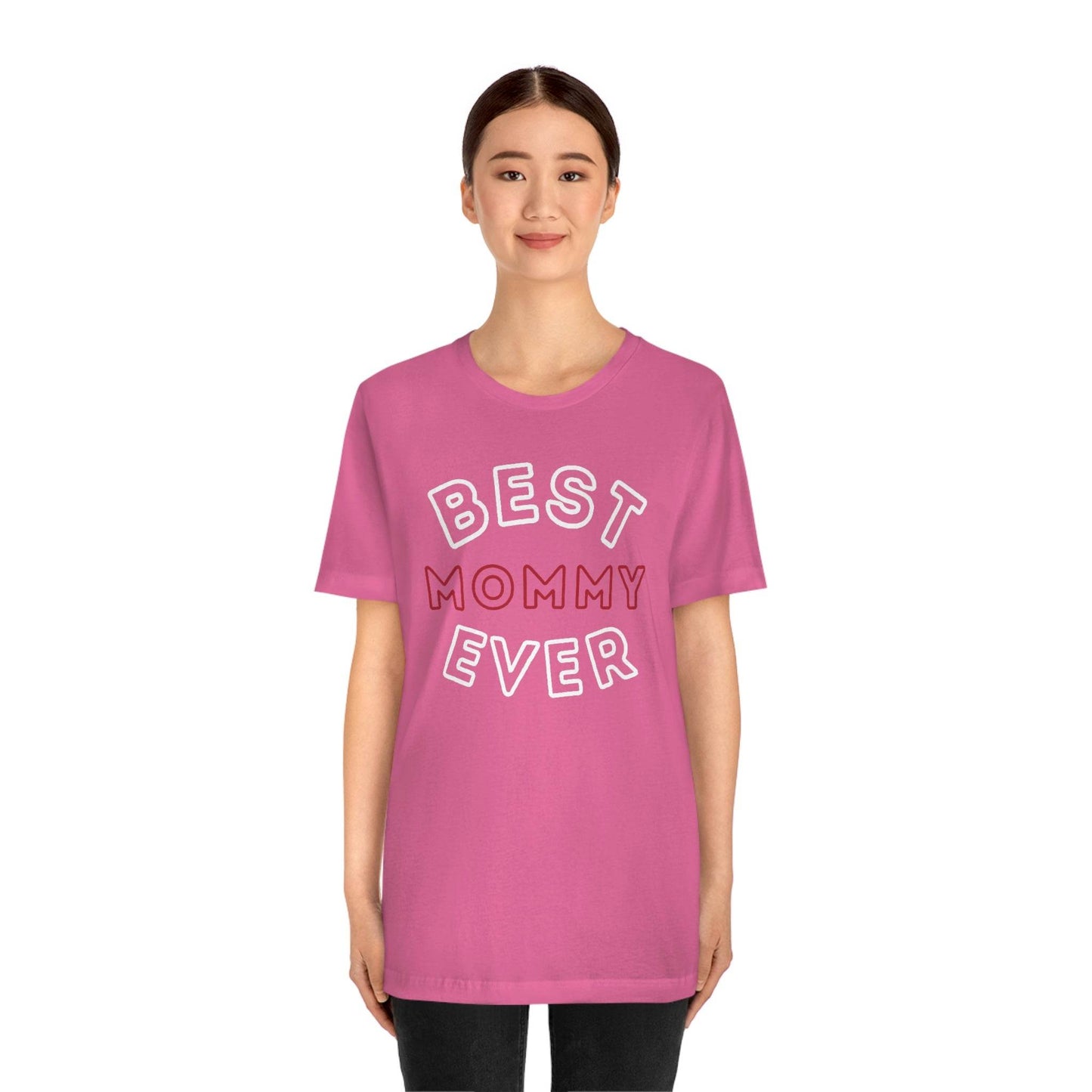 Best Mom Ever Shirt, Mothers day shirt, gift for mom, Mom birthday gift, Mothers day t shirts, Mothers shirts, Best mothers day gifta - Giftsmojo