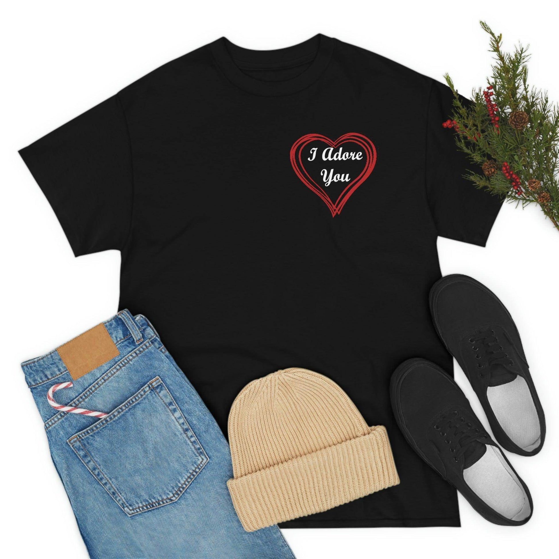 I Adore You T-shirt - Giftsmojo