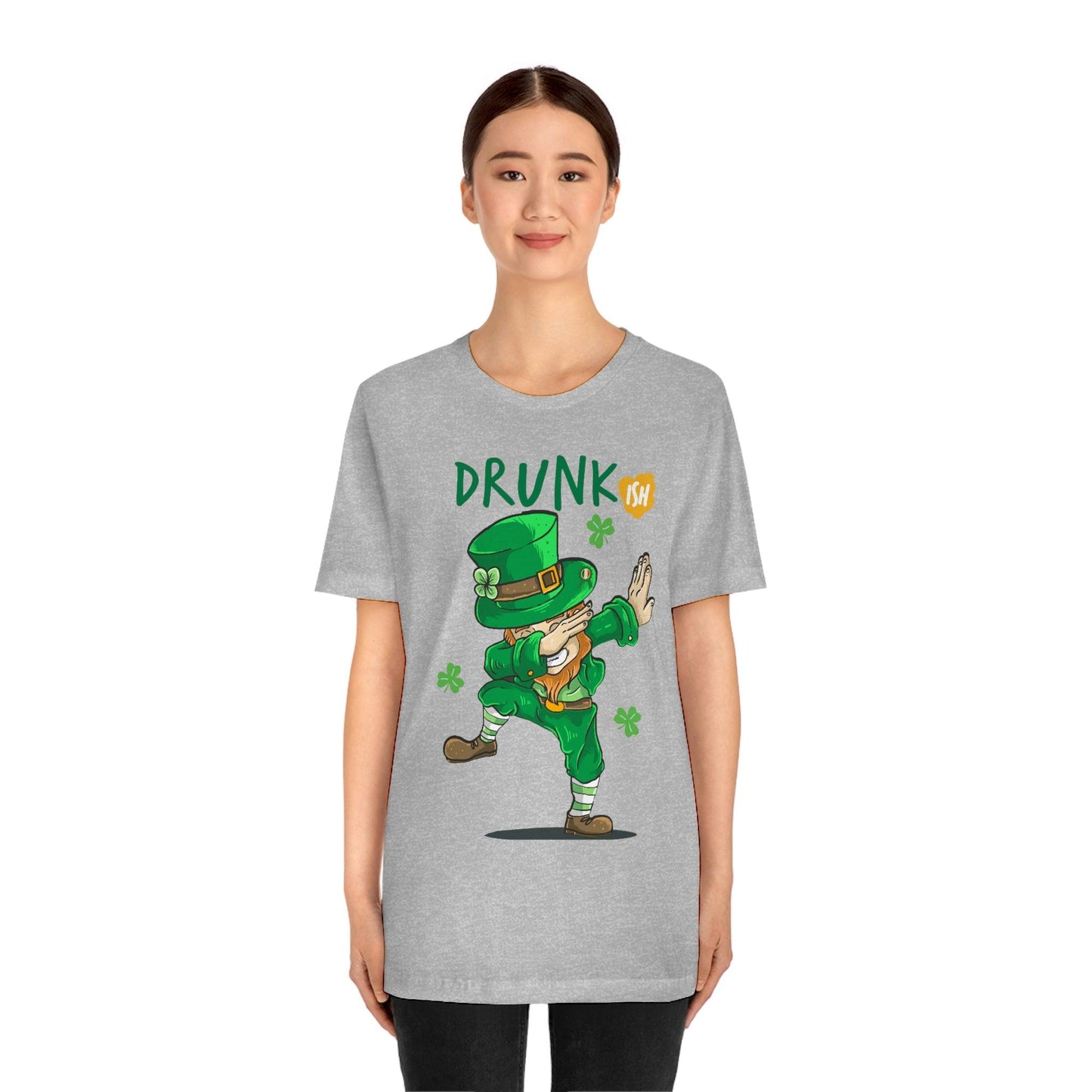 Funny St Patrick's Day shirt Lucky Shamrock shirt shenanigans shirt St Paddys day shirt - Day drinking shirt Drunk ish shirt