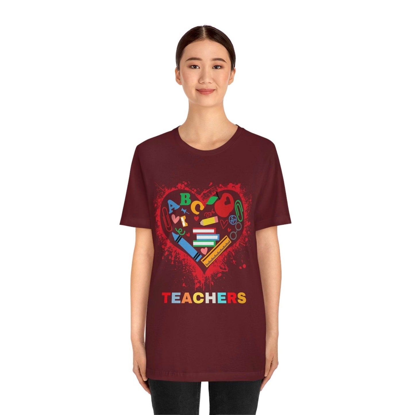 Love Teachers Shirt - Teacher Appreciation Shirt - Giftsmojo